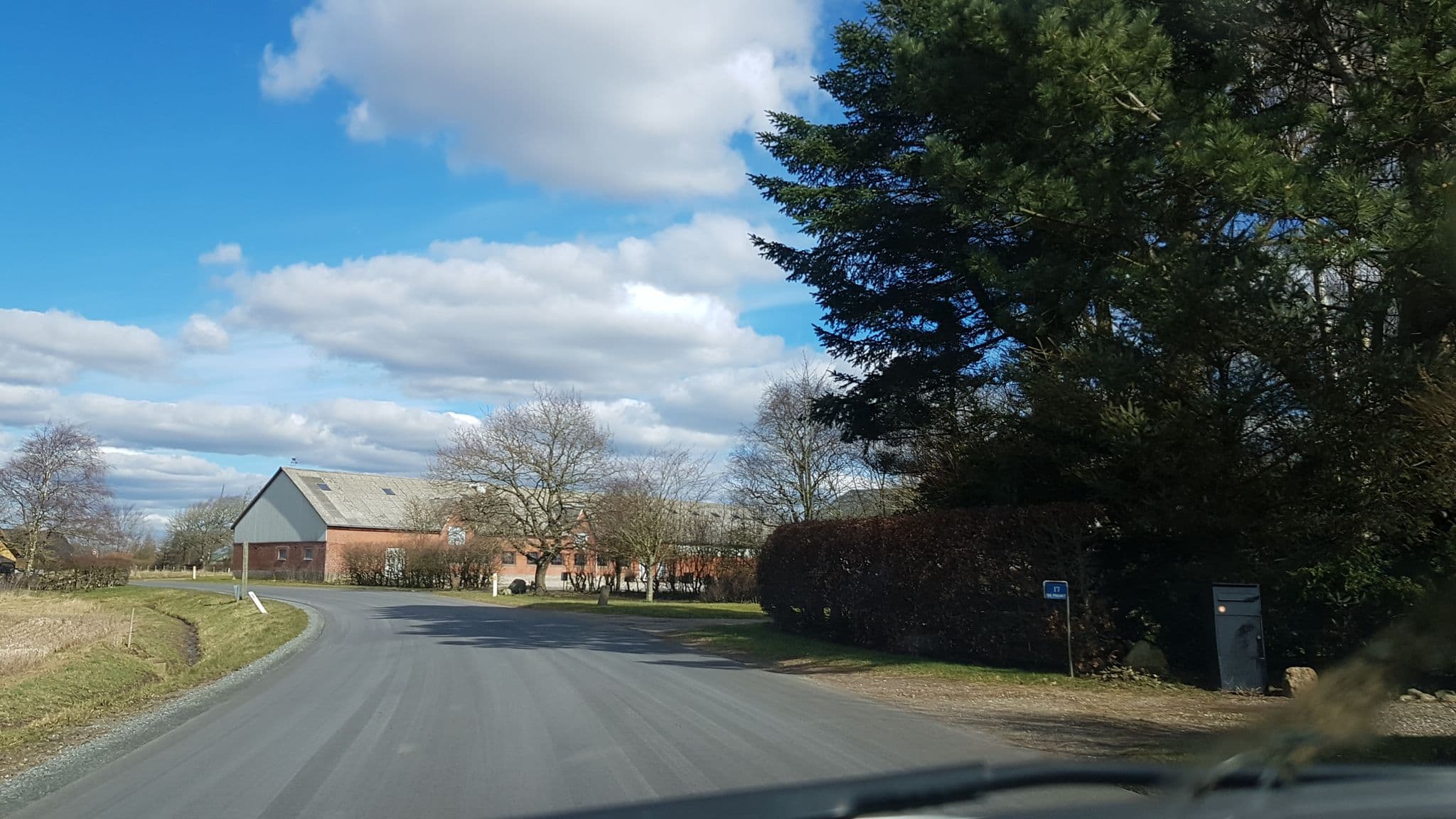 Street view near Stepping Spejderhytte, Vamdrup — © elgaard (CC BY-SA · Mapillary)