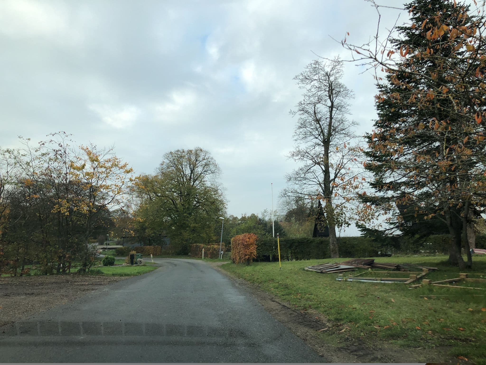 Street view near Nygaard Rooms & Apartment, Hornsyld — © lundtoft (CC BY-SA · Mapillary)
