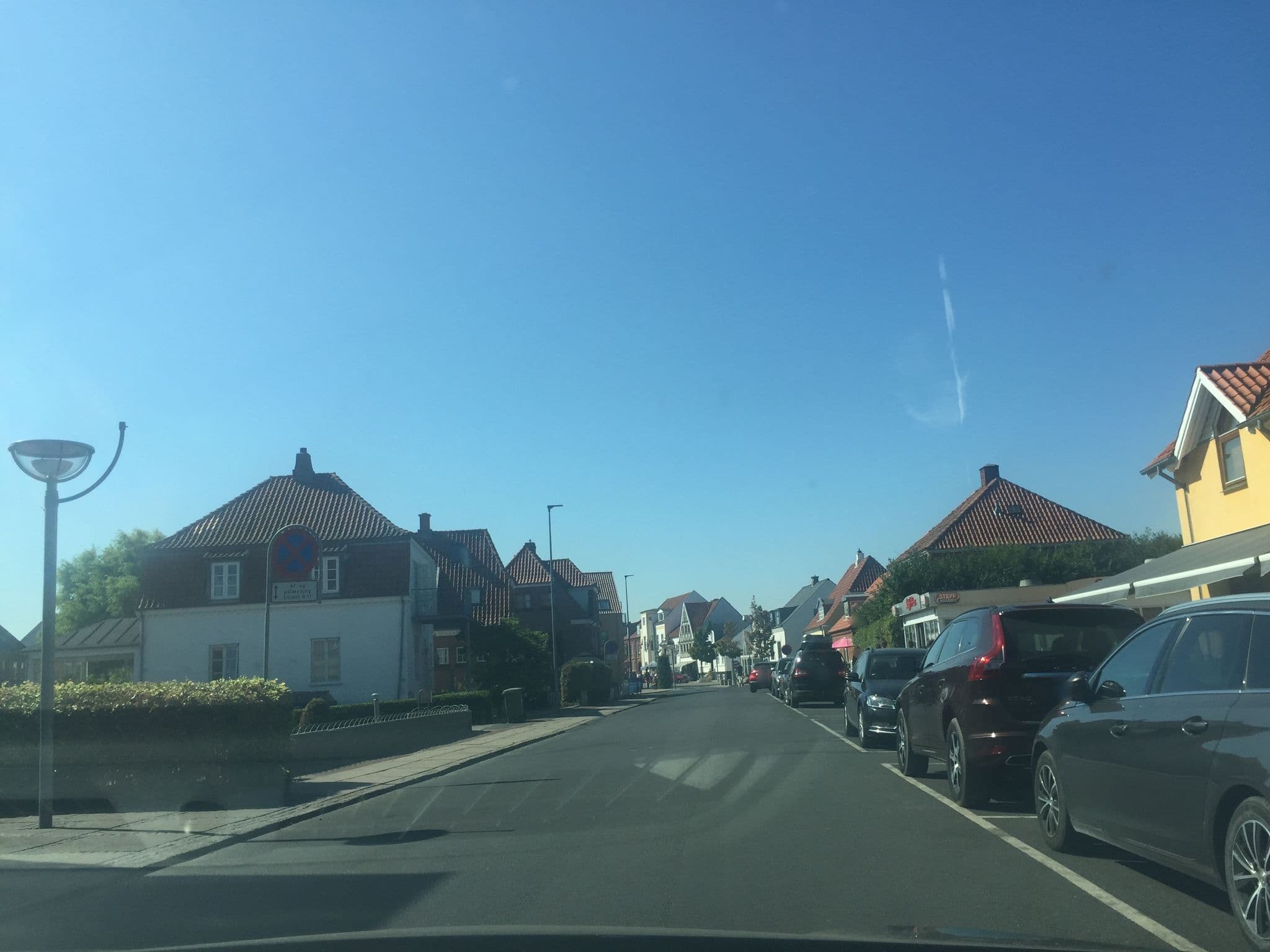 Street view near Restaurant Spisestedet, Juelsminde — © railorama (CC BY-SA · Mapillary)