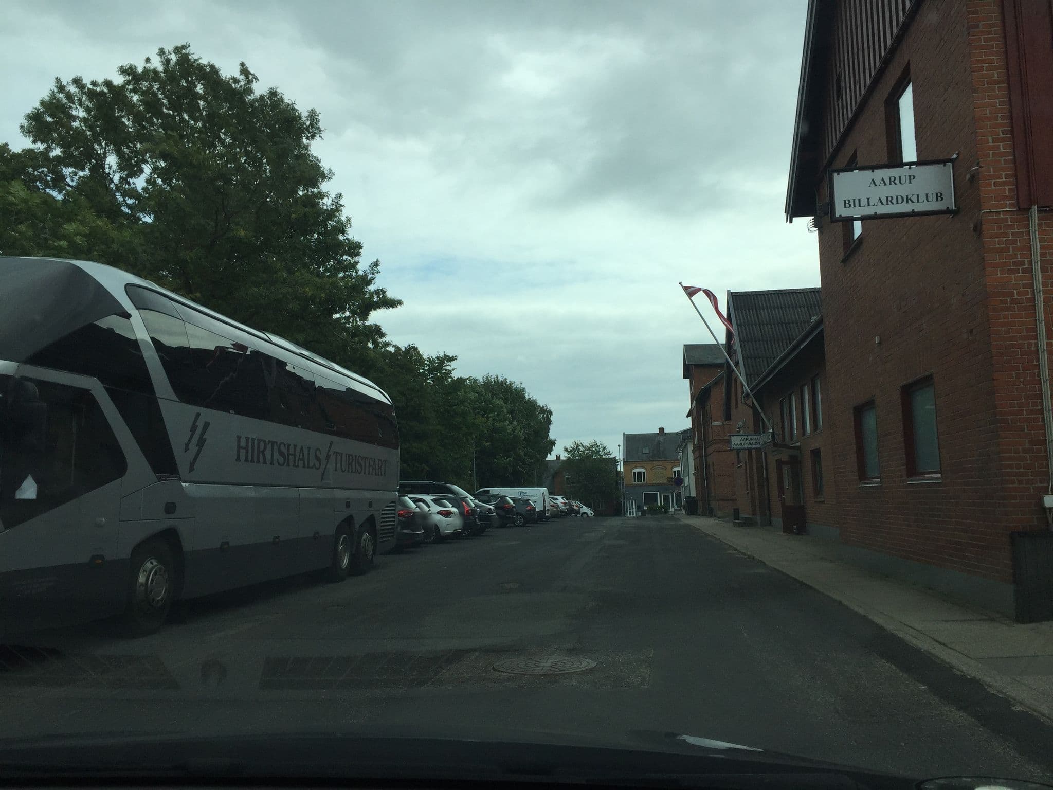 Street view near Aaruphallen - Aarup Vandrerhjem, Årup — © railorama (CC BY-SA · Mapillary)
