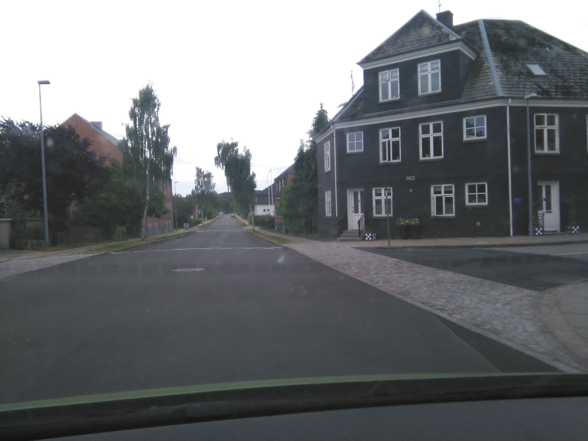 Street view near Logi Boulevarden Bed & Breakfast, Odder — © nico (CC BY-SA · Mapillary)