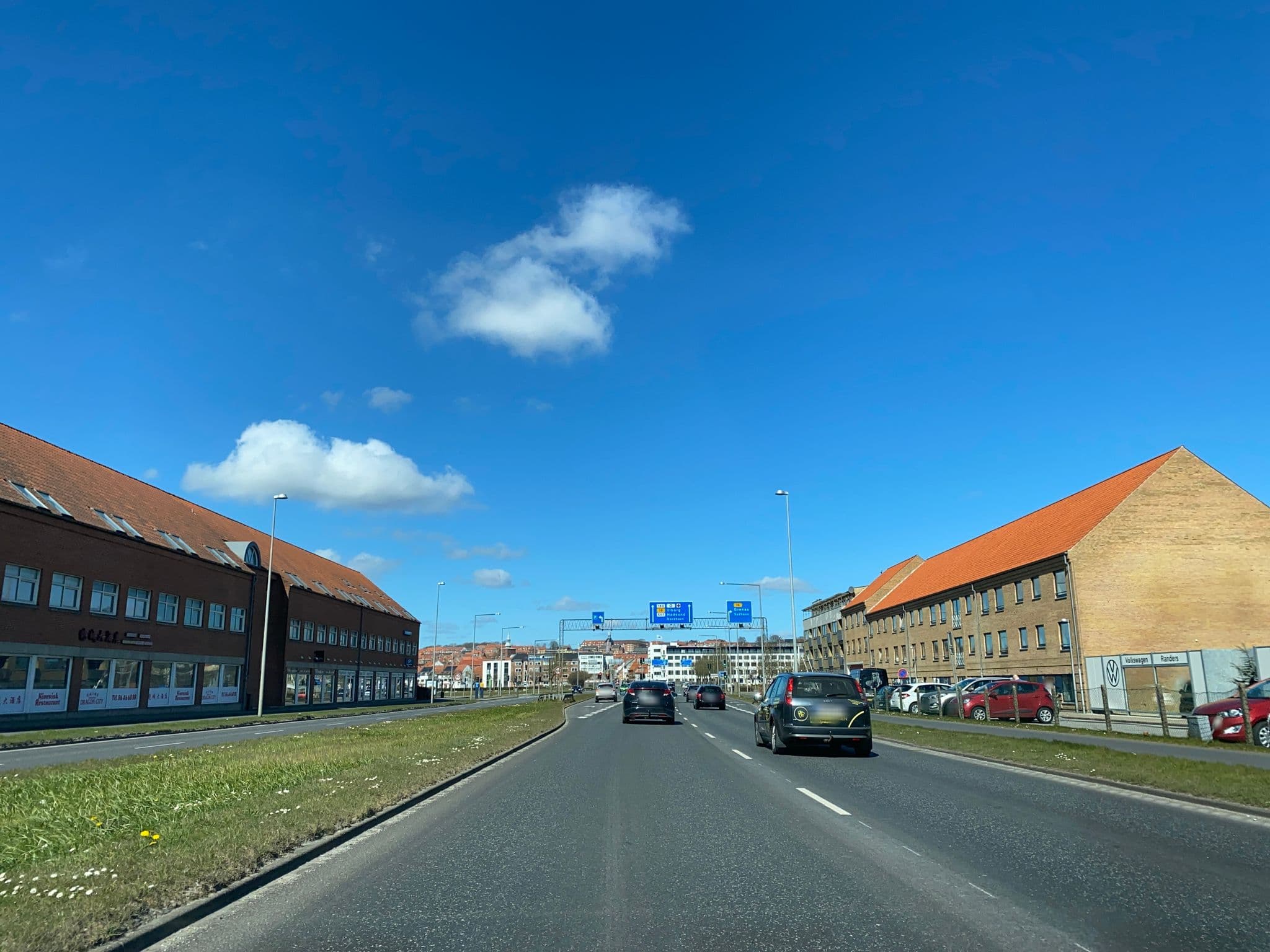Street view near AB Centrum, Randers — © mapnerd_dk (CC BY-SA · Mapillary)