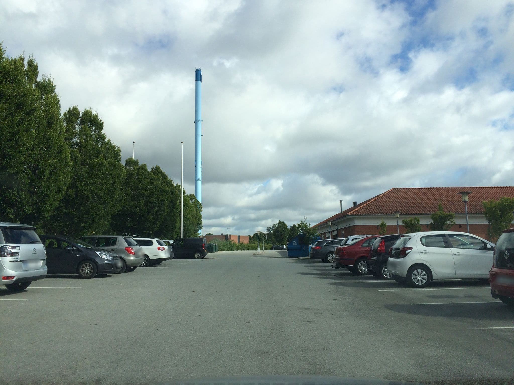Street view near Det Lille Hotel, Viby — © mapnerd_dk (CC BY-SA · Mapillary)