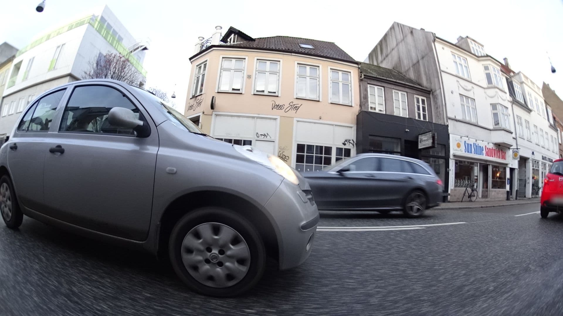 Street view near Activewebs A/S, Århus — © tryl (CC BY-SA · Mapillary)