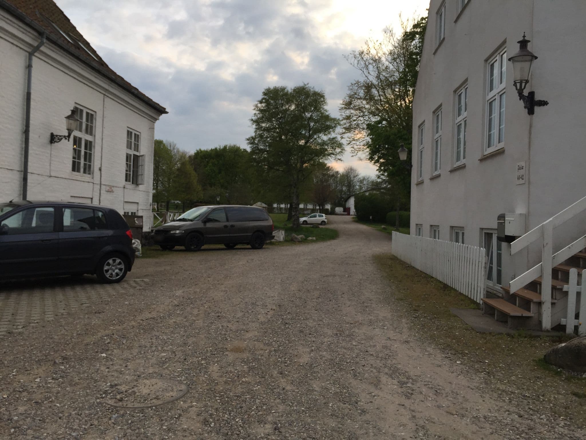 Street view near Store Restrup Herregaard Hotel Nibe, Frejlev — © railorama (CC BY-SA · Mapillary)