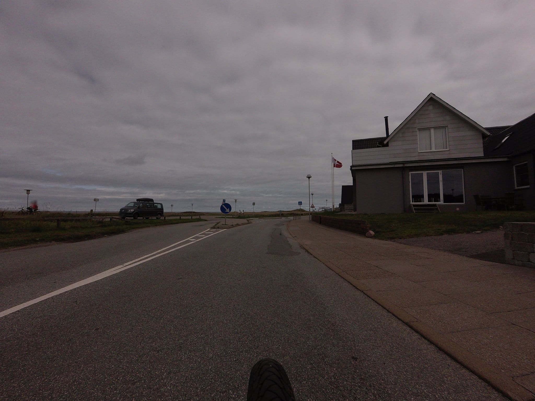 Street view near Hirtshals Vandrerhjem, Hirtshals — © mvl (CC BY-SA · Mapillary)