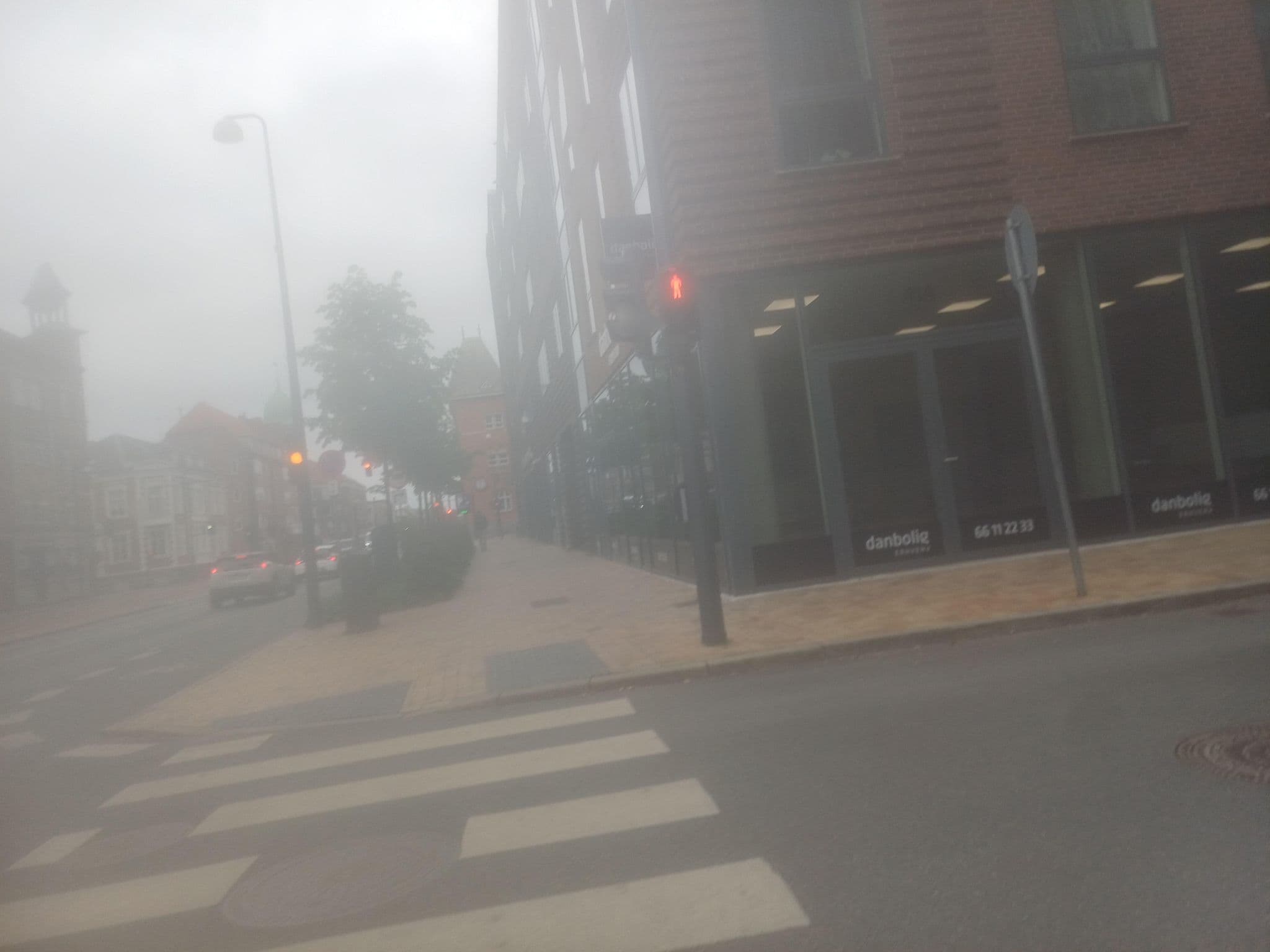 Street view near Ansgar Hotel Odense, Odense — © beer119 (CC BY-SA · Mapillary)