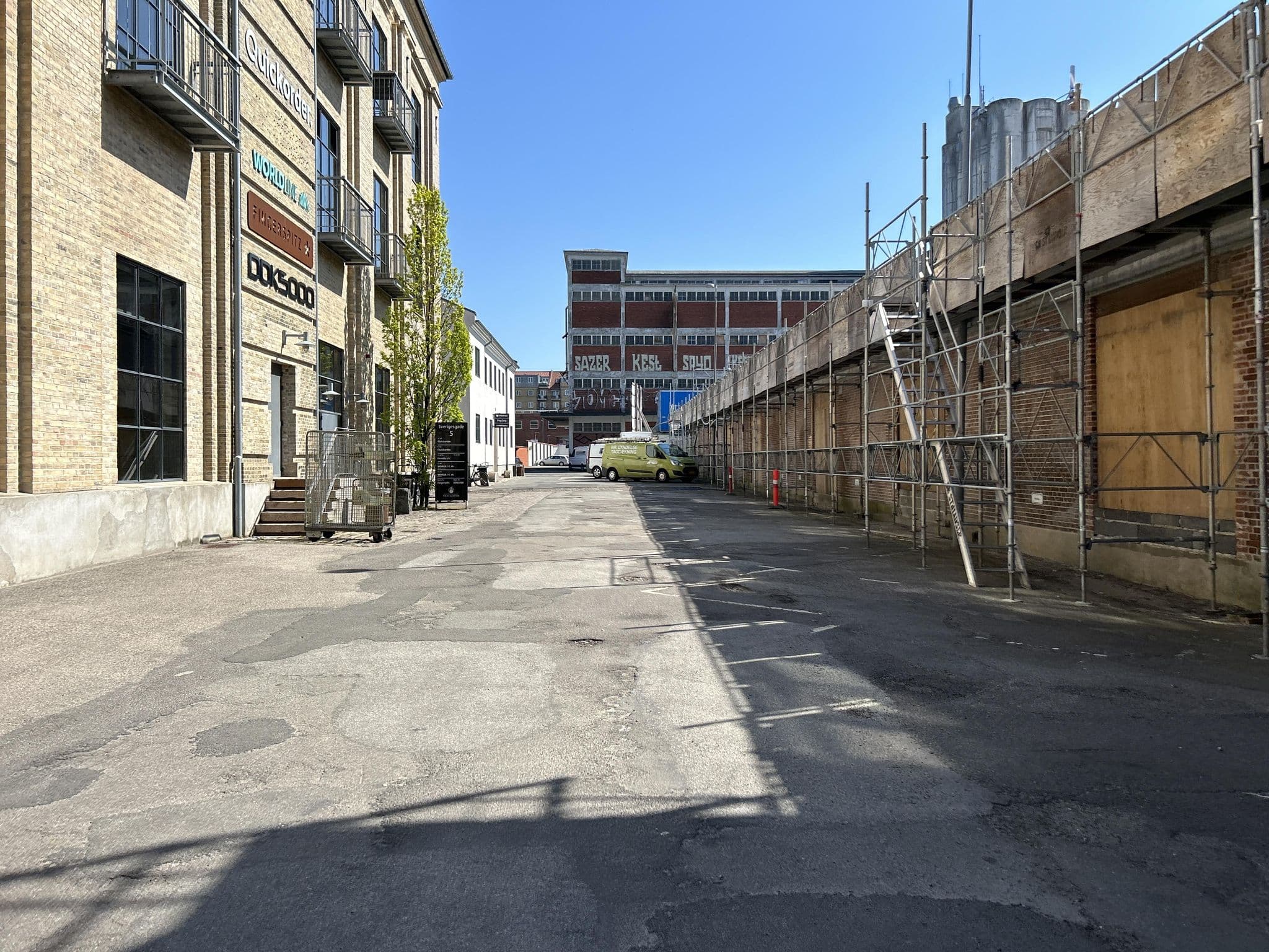 Street view near Milling Hotels A/S, Odense — © railorama (CC BY-SA · Mapillary)