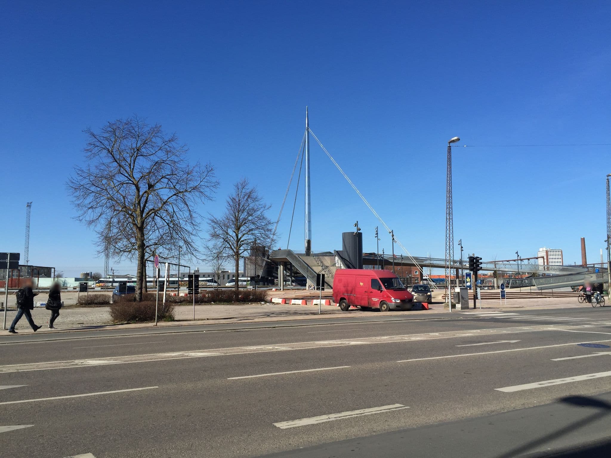 Street view near Plaza Hotel, Odense — © railorama (CC BY-SA · Mapillary)