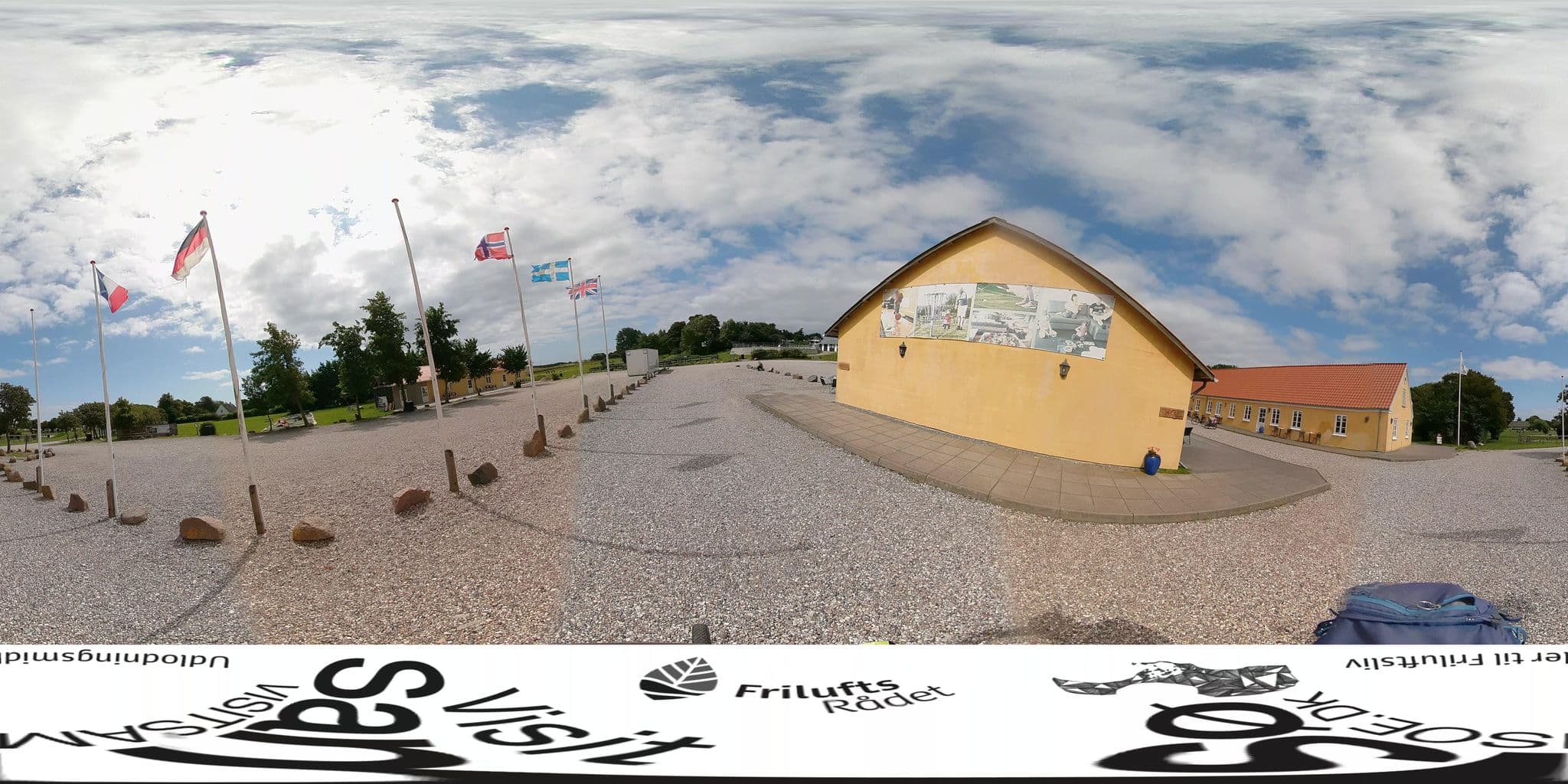 Street view near Stensbjerggård Feriecenter, Odder — © jenspeterhansen (CC BY-SA · Mapillary)