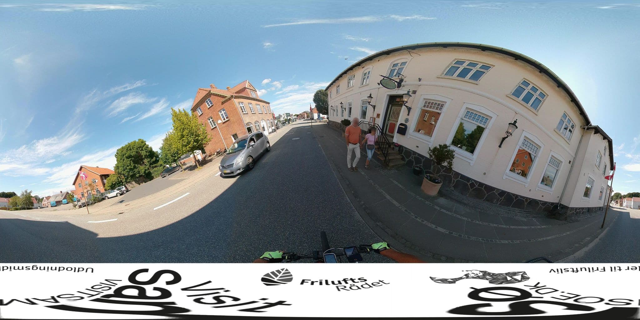 Street view near Langgade 26, Odder — © jenspeterhansen (CC BY-SA · Mapillary)