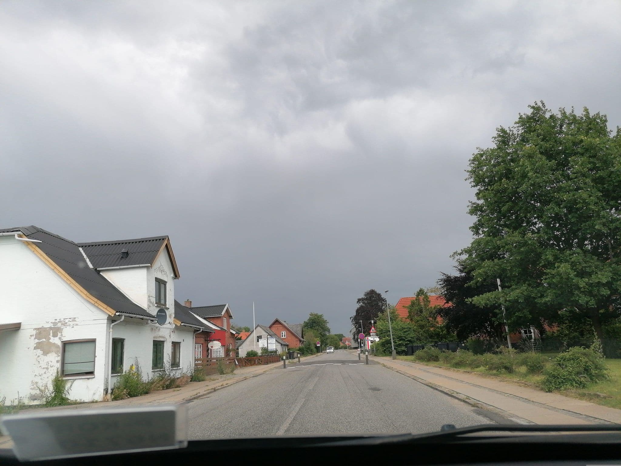 Street view near Hyggestuen Bed & Breakfast, Mørkøv — © SnowBoat (CC BY-SA · Mapillary)