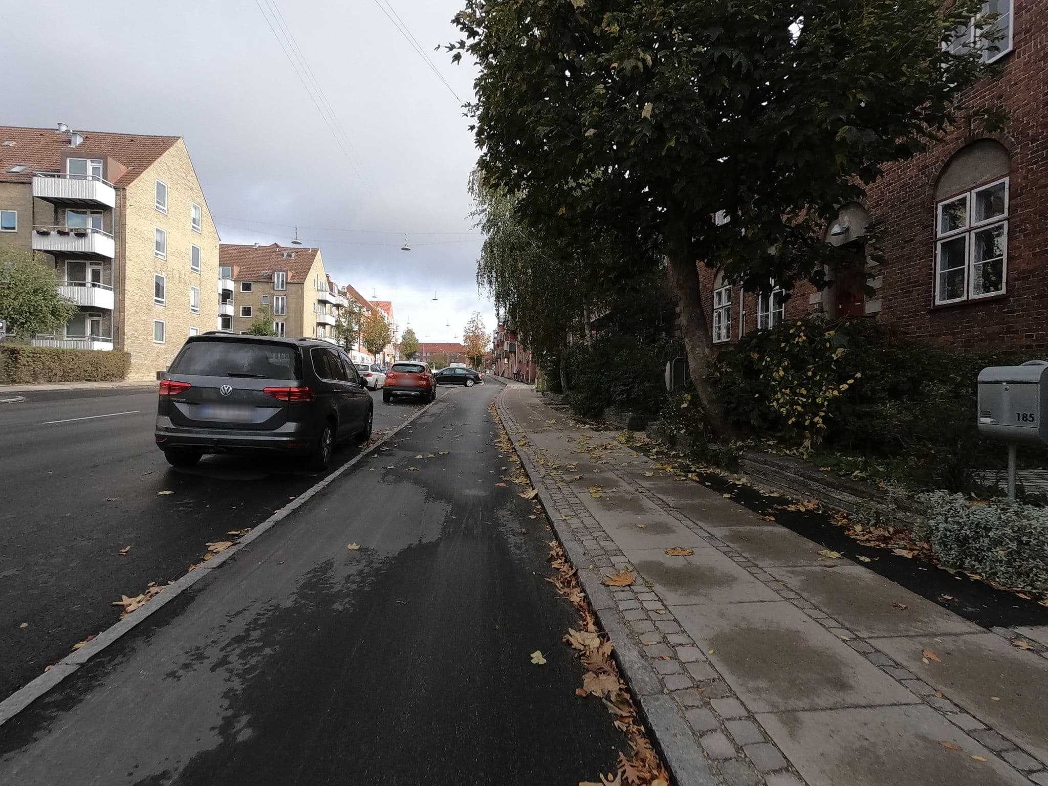 Street view near Bachelor Hyblen, Vanløse — © neogeografen (CC BY-SA · Mapillary)