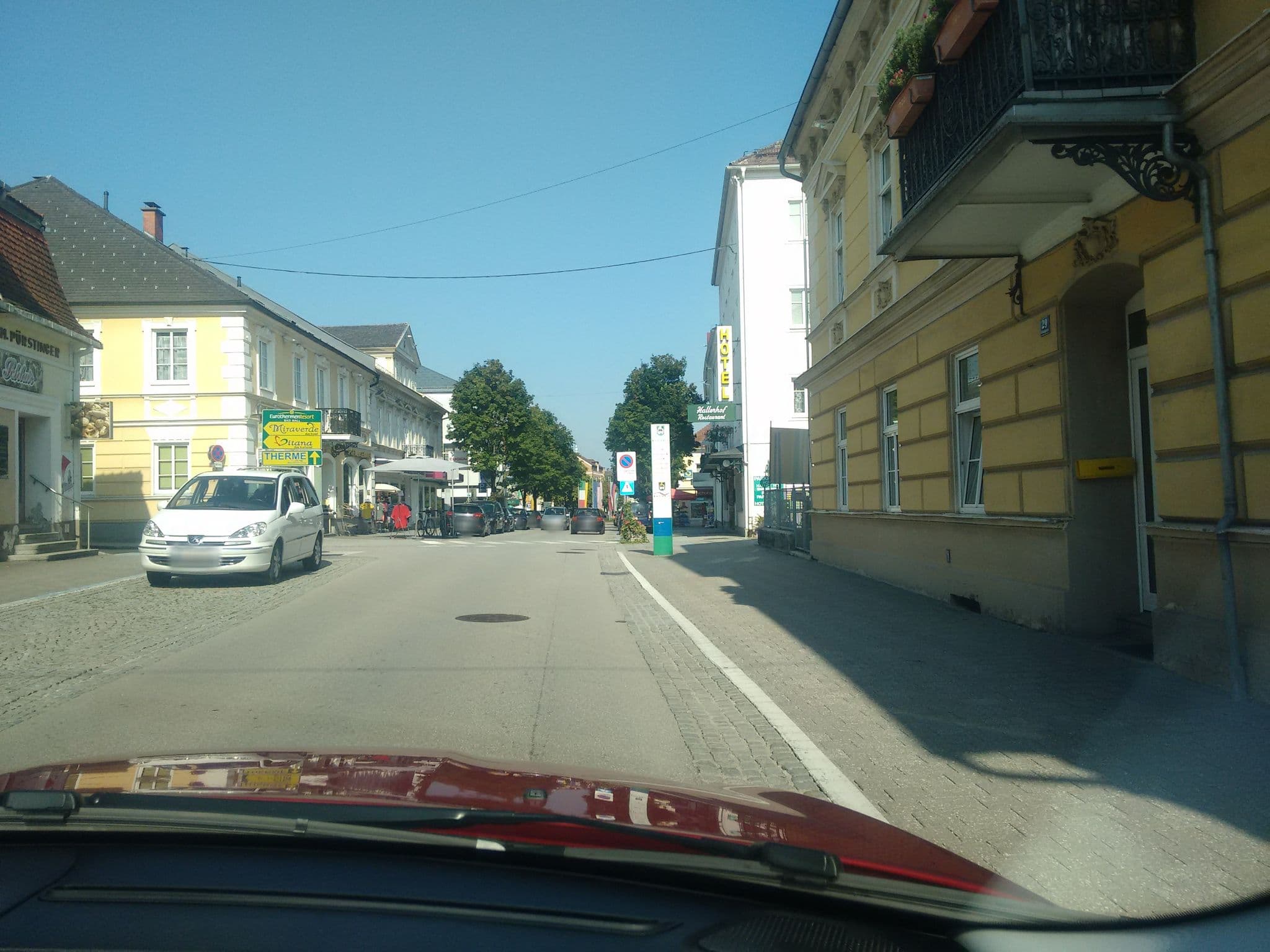 Street view near Hallerhof, Bad Hall — © gzin (CC BY-SA · Mapillary)
