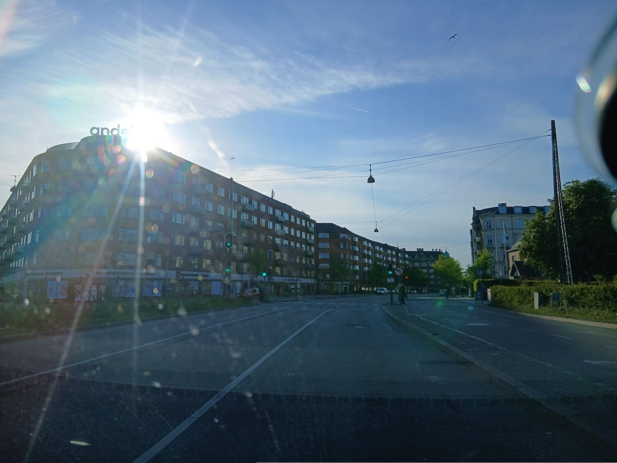 Street view near Min Sorte Sofa, Copenhagen — © signout (CC BY-SA · Mapillary)