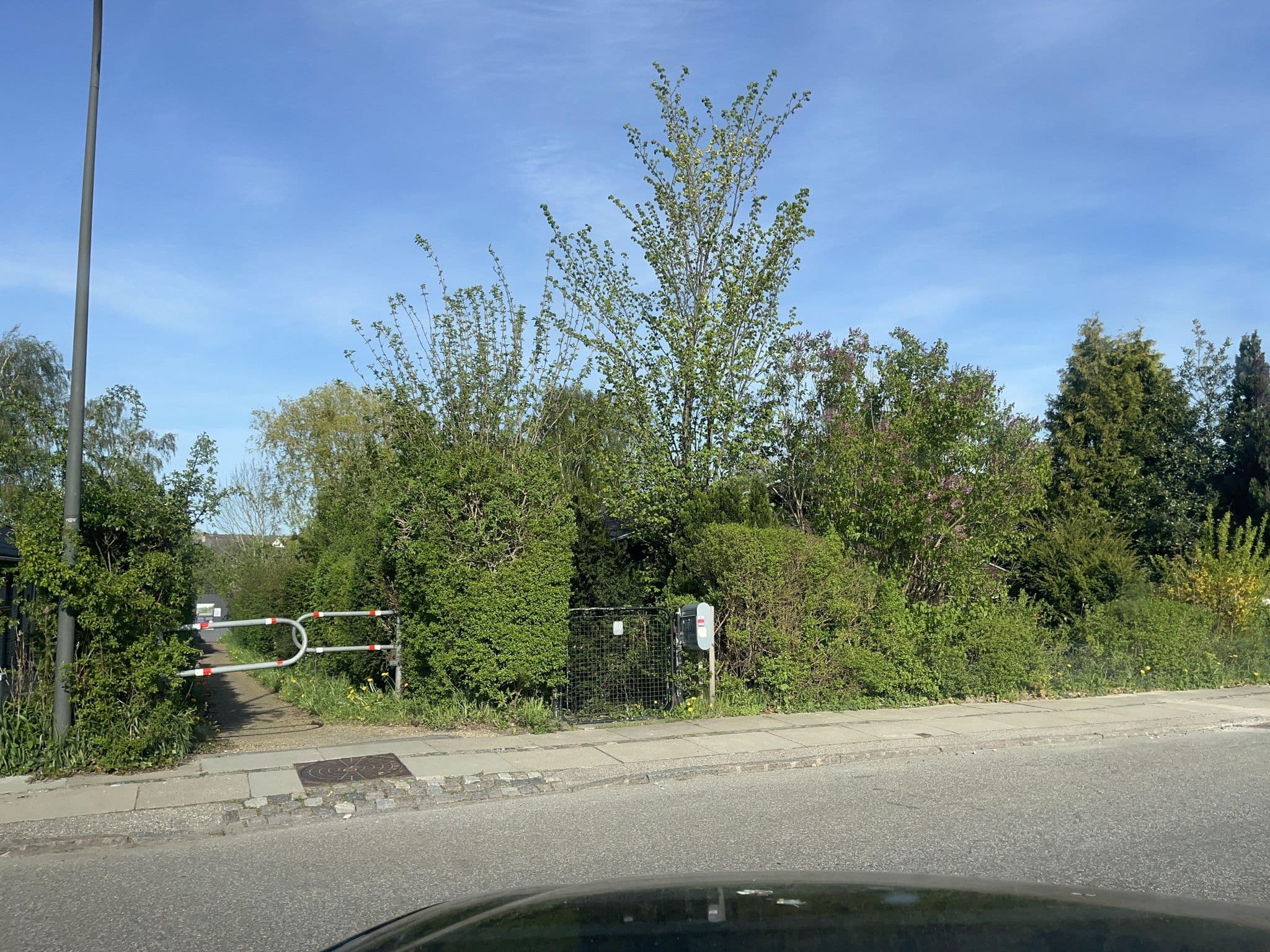 Street view near Amazing Herlev, Kongens Lyngby — © fod (CC BY-SA · Mapillary)