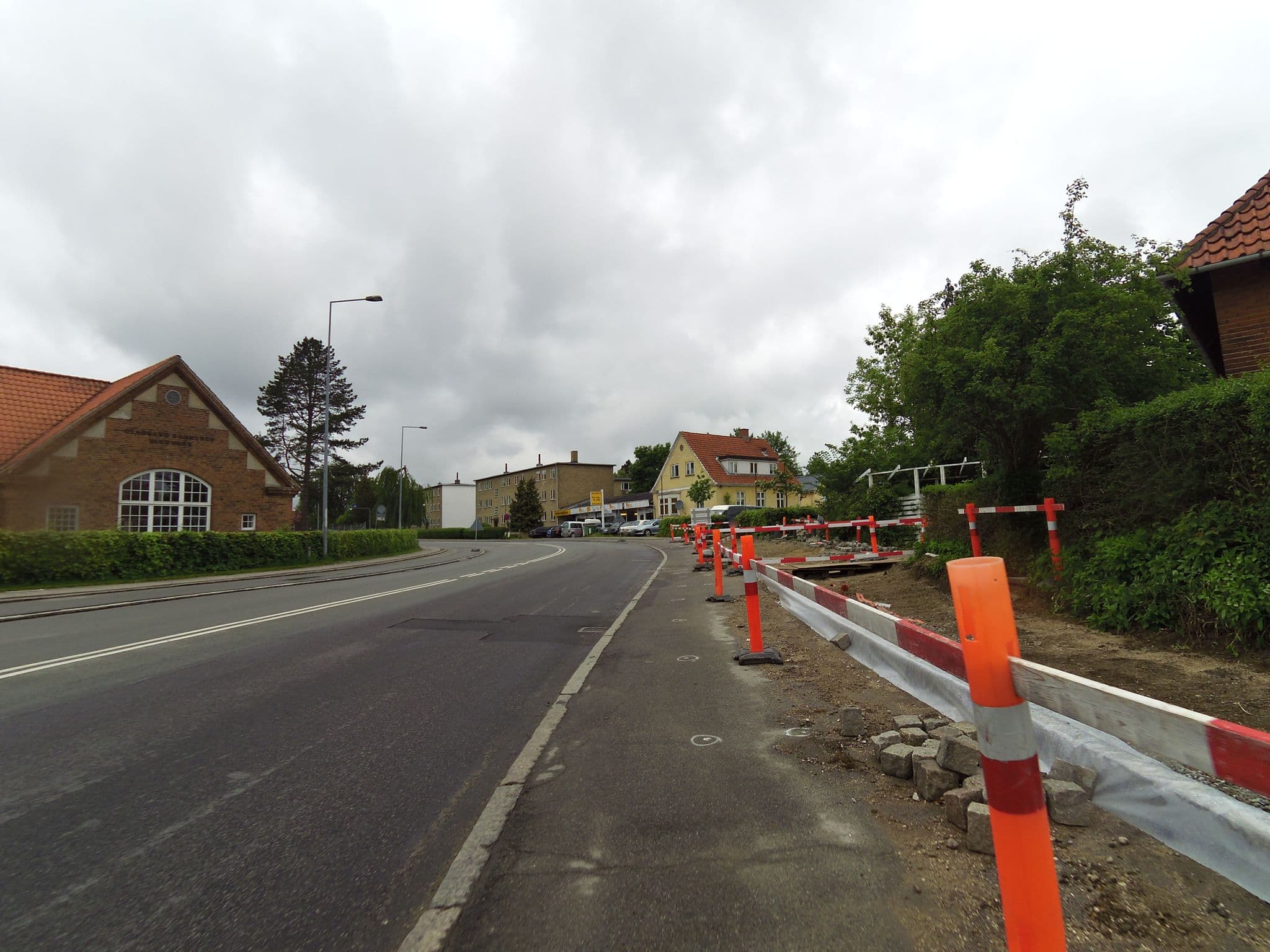 Street view near BB-ROSA, Charlottenlund — © kseistrup (CC BY-SA · Mapillary)