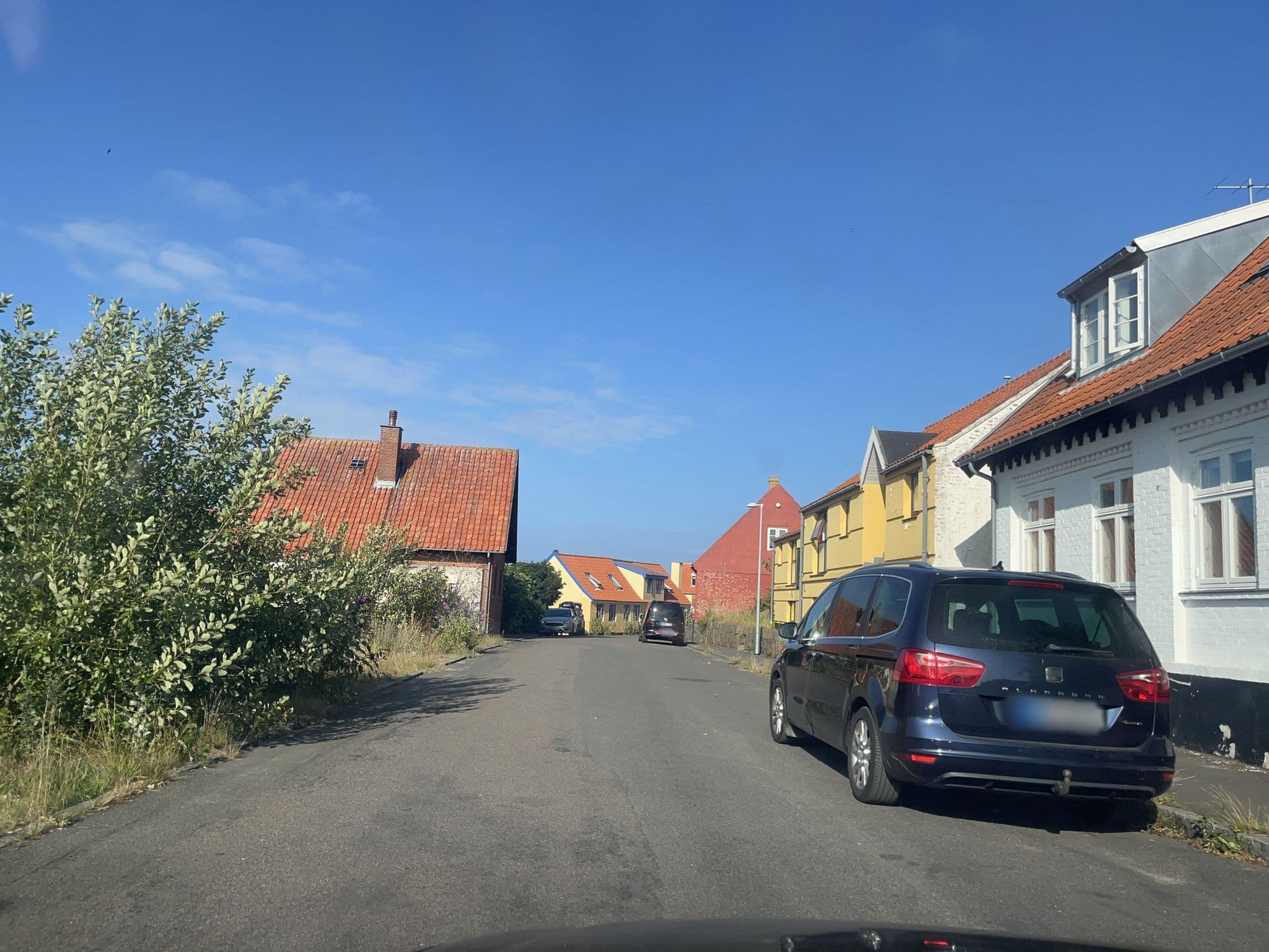 Street view near Hotel hos Engholm, Allinge — © fod (CC BY-SA · Mapillary)