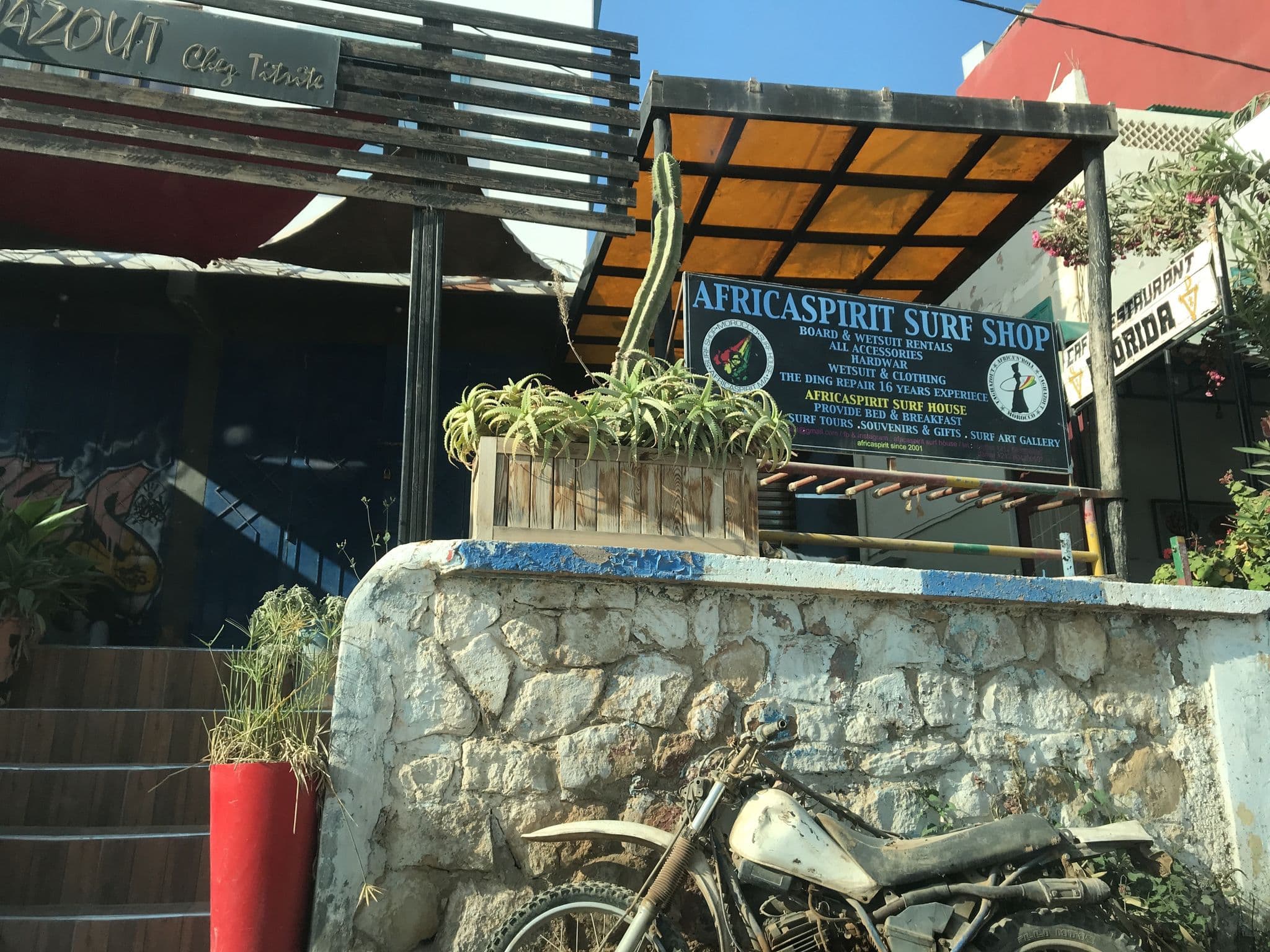Street view near Hyatt Regency Taghazout, Taghazout — © iggypl (CC BY-SA · Mapillary)