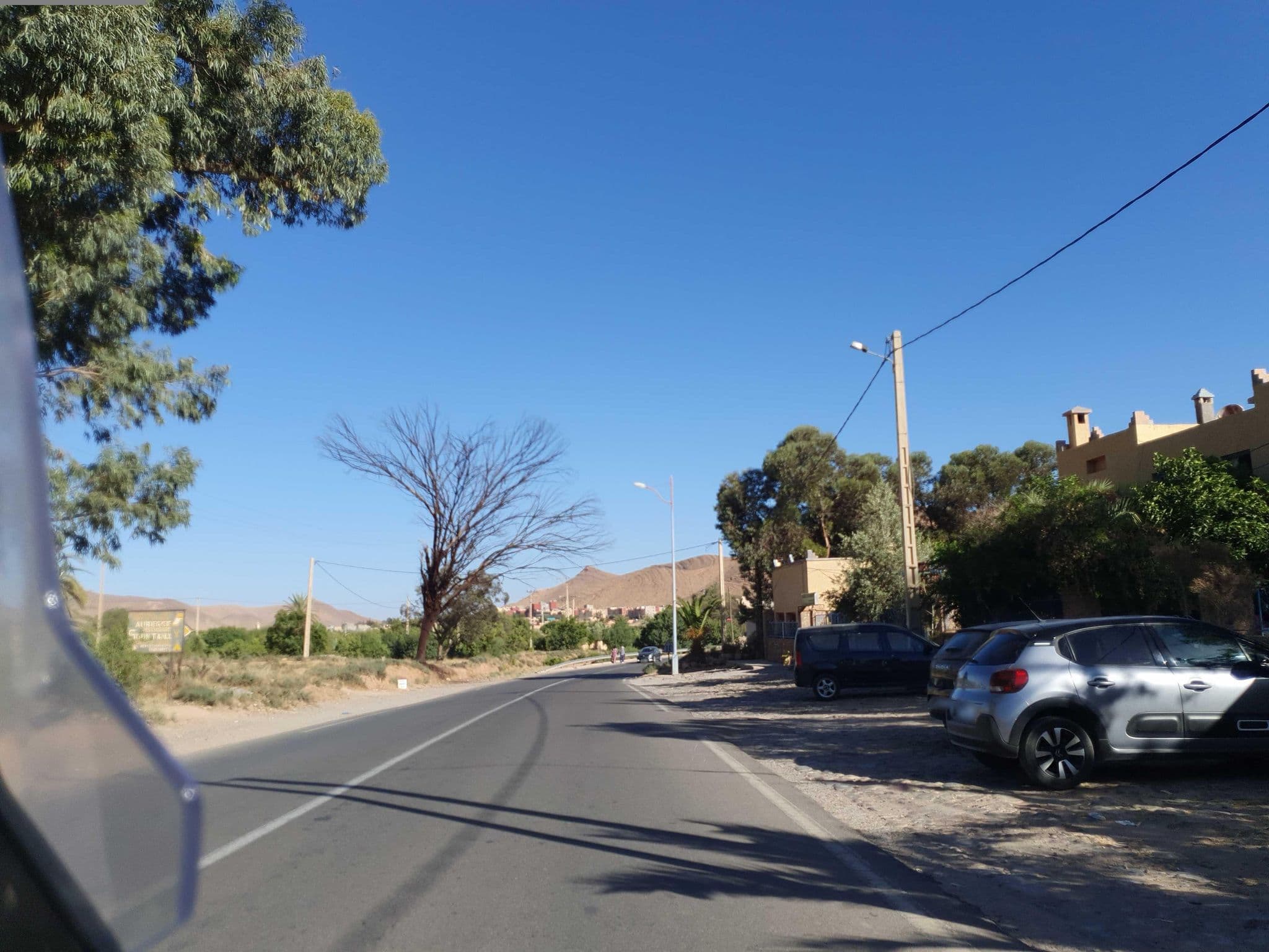 Street view near Auberge Souktana, Taliouine — © russmcd (CC BY-SA · Mapillary)