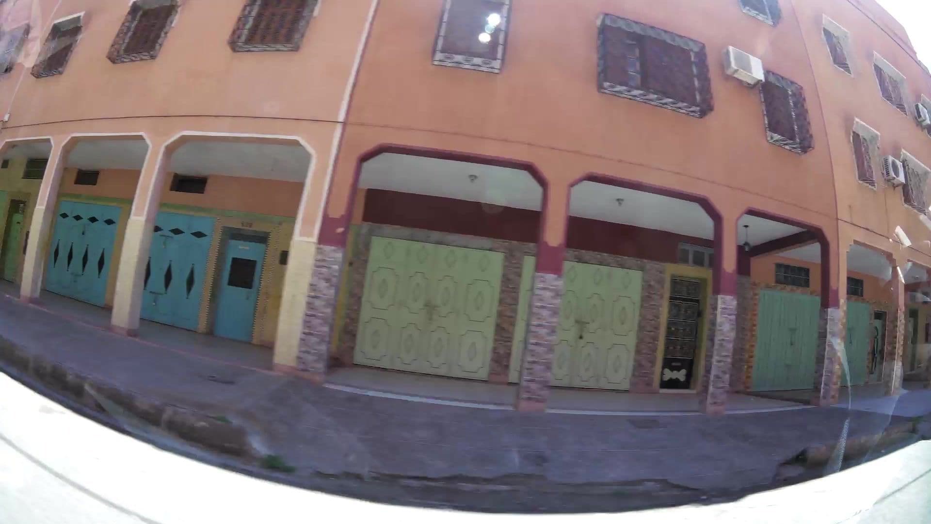 Street view near L'Hivernage, Marrakesh — © kaartcam (CC BY-SA · Mapillary)