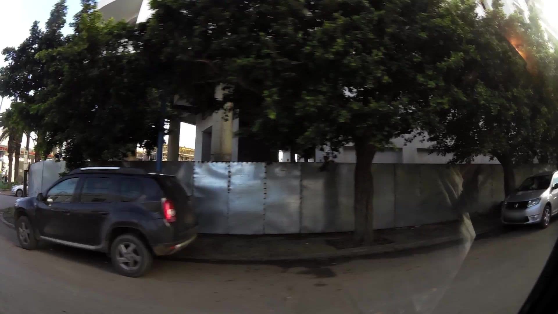 Street view near Hotel Hager, Mohammedia — © kaartcam (CC BY-SA · Mapillary)