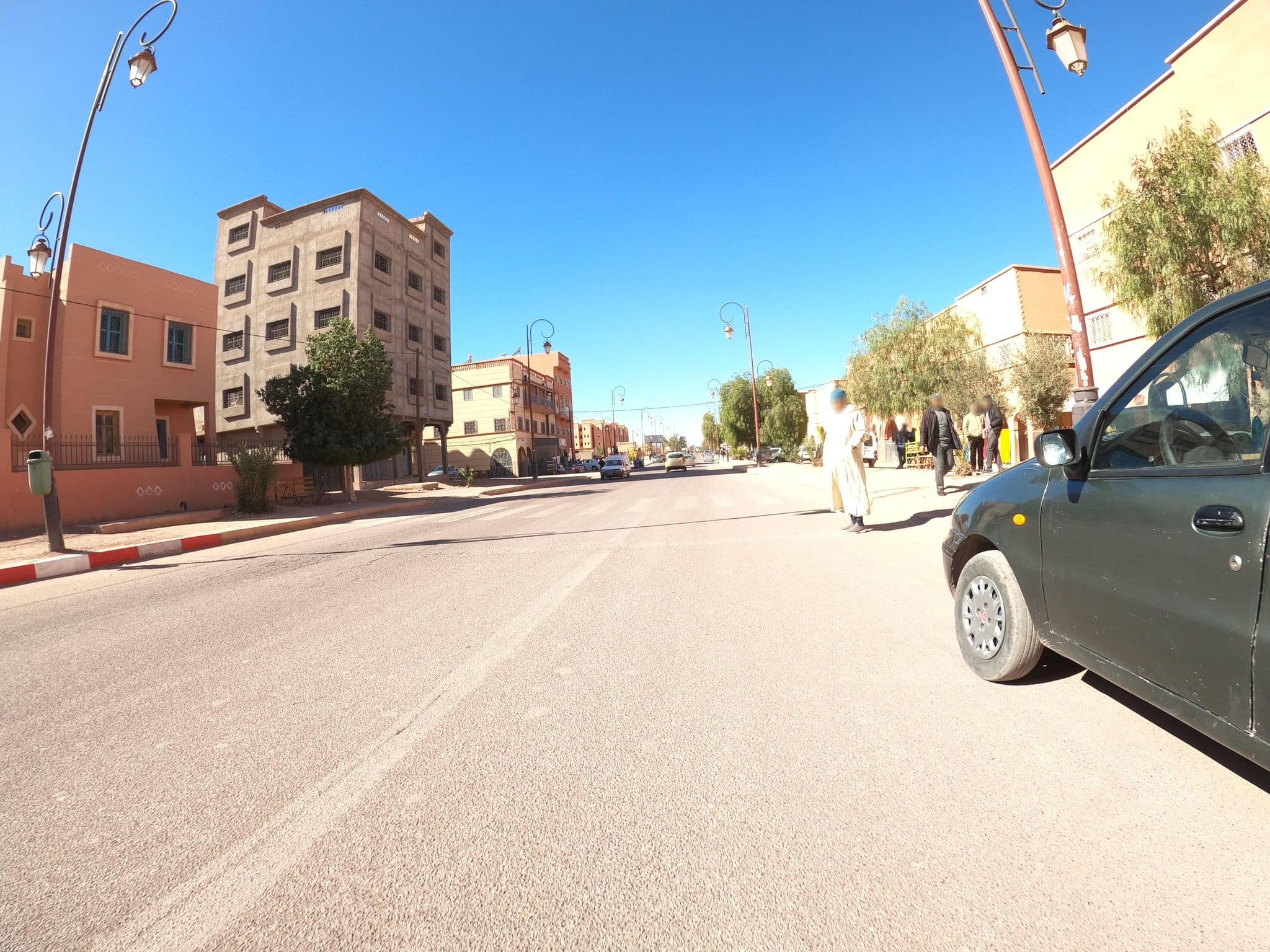 Street view near Dar Widad Ouarzazate, Tabount — © masterofnoroad (CC BY-SA · Mapillary)