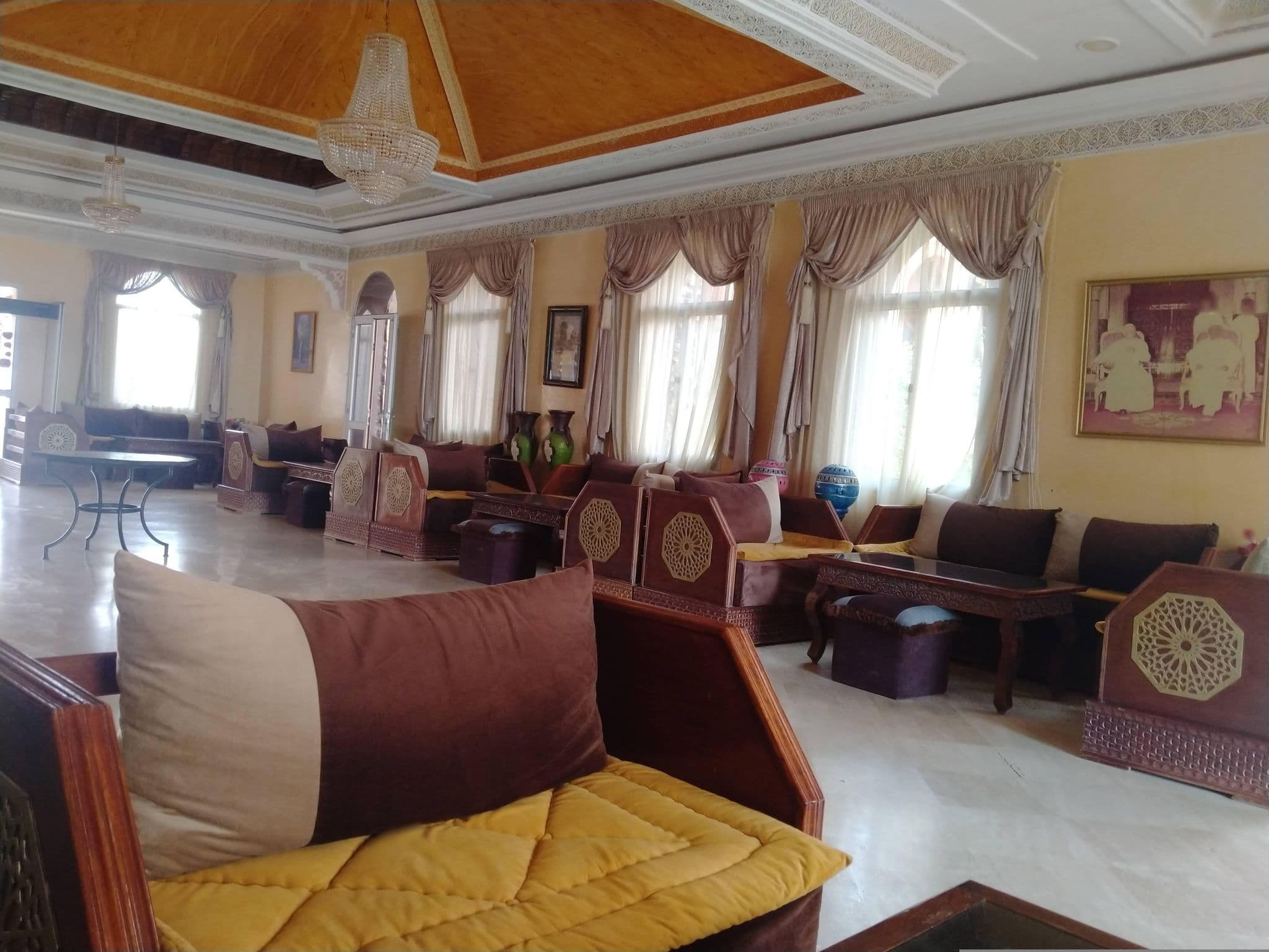 Street view near Kenzi Saghro Hotel Tinghir, Tinghir — © lahcen-fathi (CC BY-SA · Mapillary)