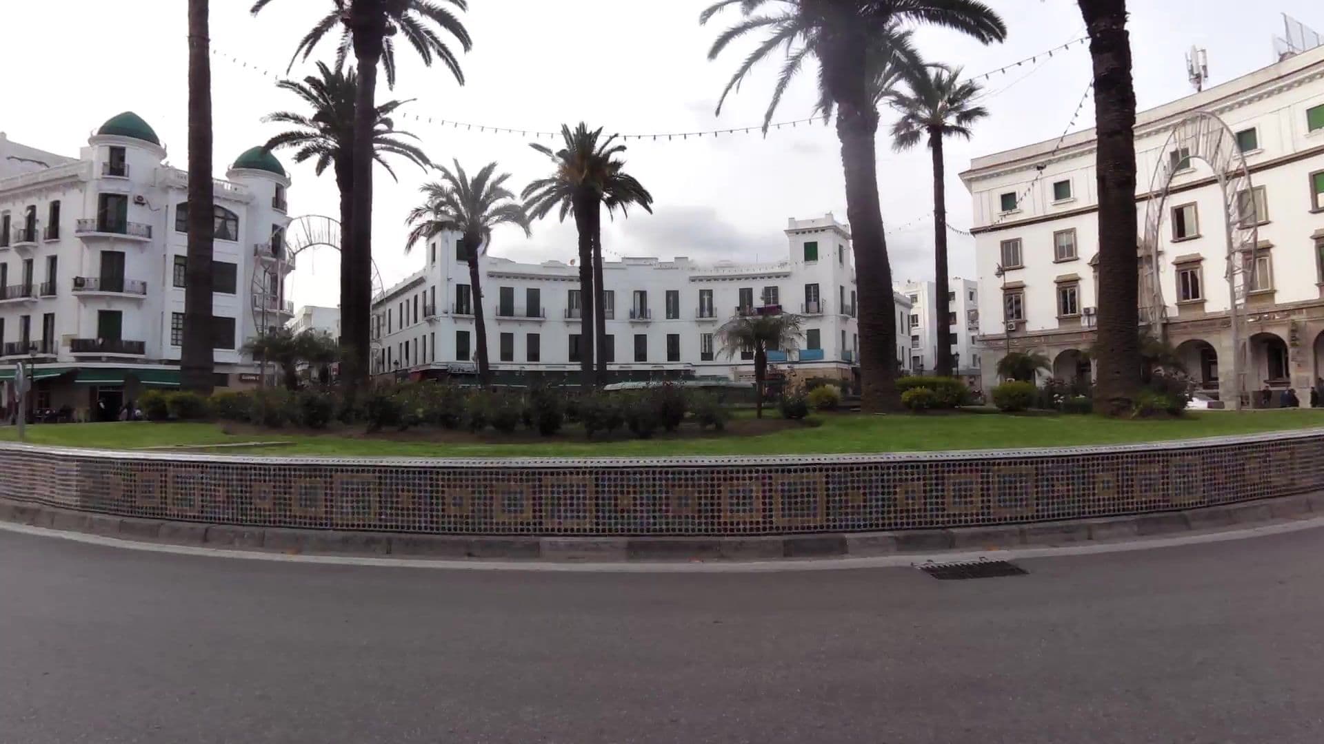 Street view near Pension Iberia, Tétouan — © kaartcam (CC BY-SA · Mapillary)