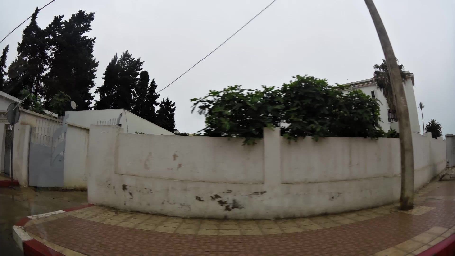Street view near Hotel Laperla, Al Hoceïma — © kaartcam (CC BY-SA · Mapillary)