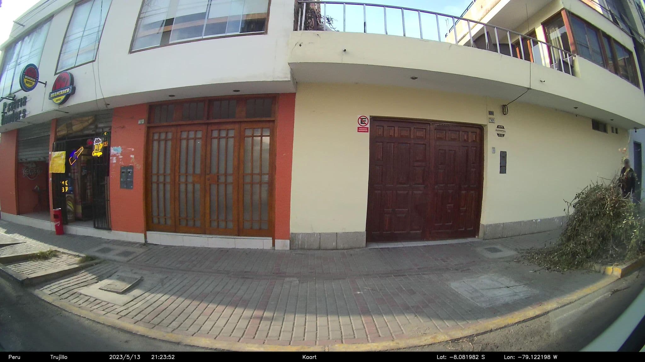 Street view near Hostal Mamacocha, Huanchaquito Alto — © kaart_2 (CC BY-SA · Mapillary)