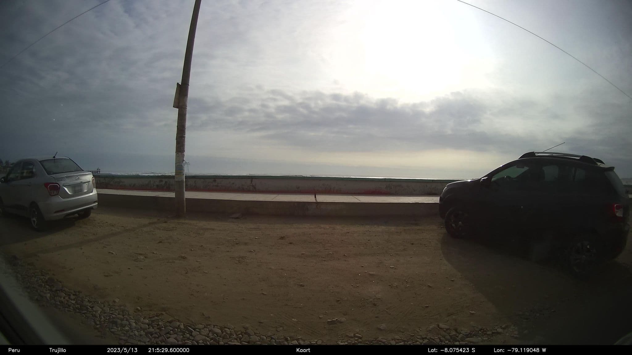 Street view near Rubalong Hostel Huanchaco, Huanchaquito Alto — © kaart_2 (CC BY-SA · Mapillary)