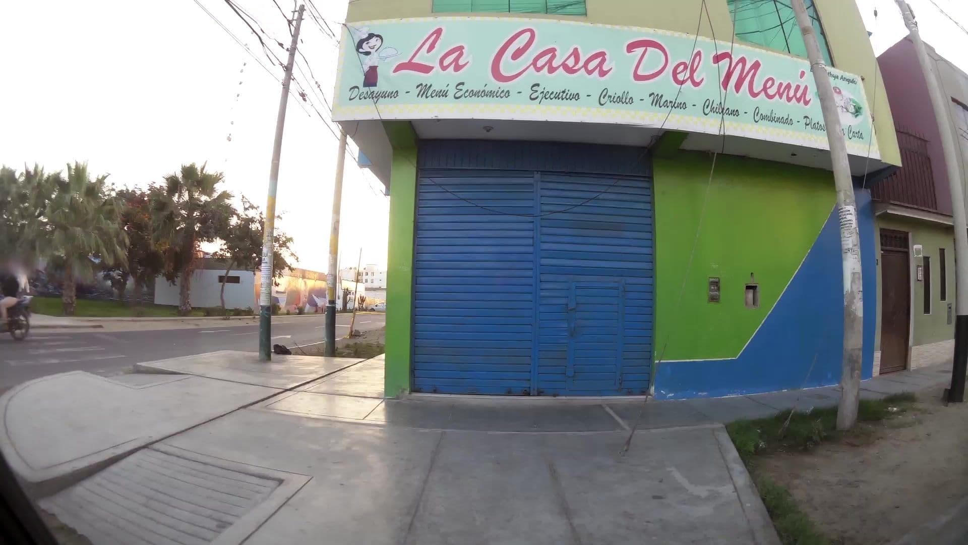Street view near Hostal El Gran Marquez “G&J”, Chimbote — © kaartcam (CC BY-SA · Mapillary)
