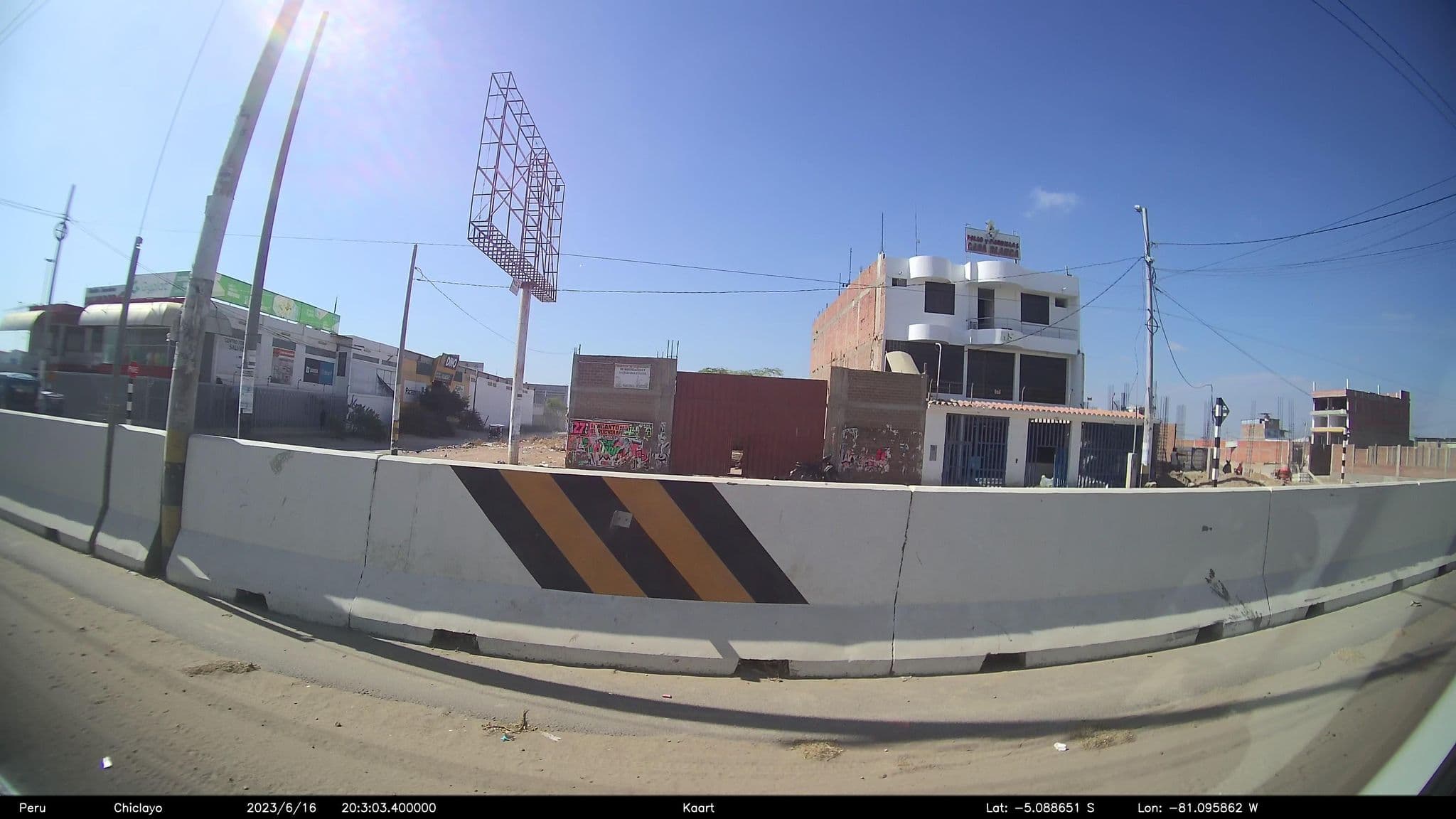 Street view near Casa Blanca, Paita — © kaart_2 (CC BY-SA · Mapillary)