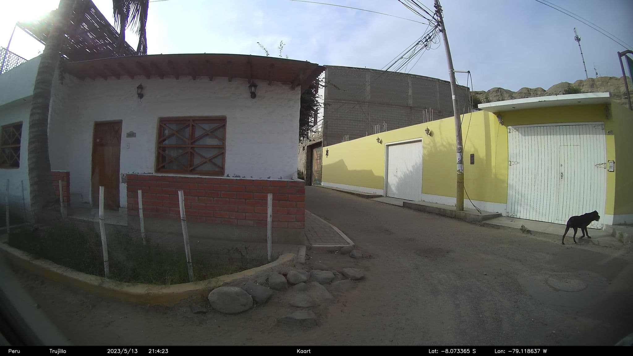 Street view near Hostal Camping Naylamp, Huanchaquito Alto — © kaart_2 (CC BY-SA · Mapillary)