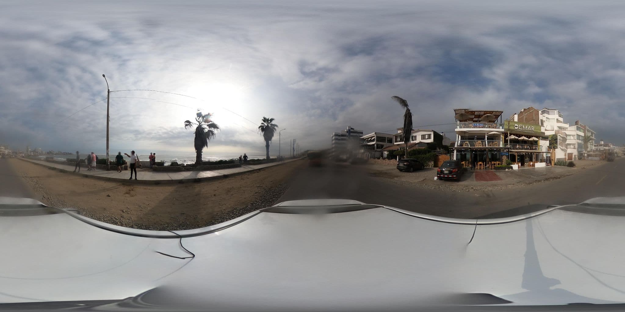 Street view near Casa Amelia, Huanchaquito Alto — © kaart_2 (CC BY-SA · Mapillary)