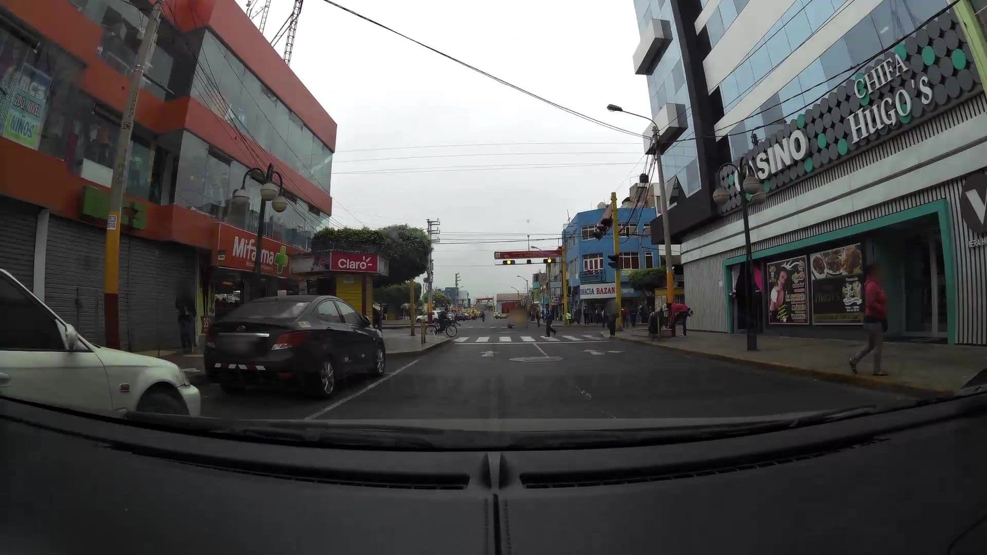 Street view near Viera Hotel, Chimbote — © kaartcam (CC BY-SA · Mapillary)