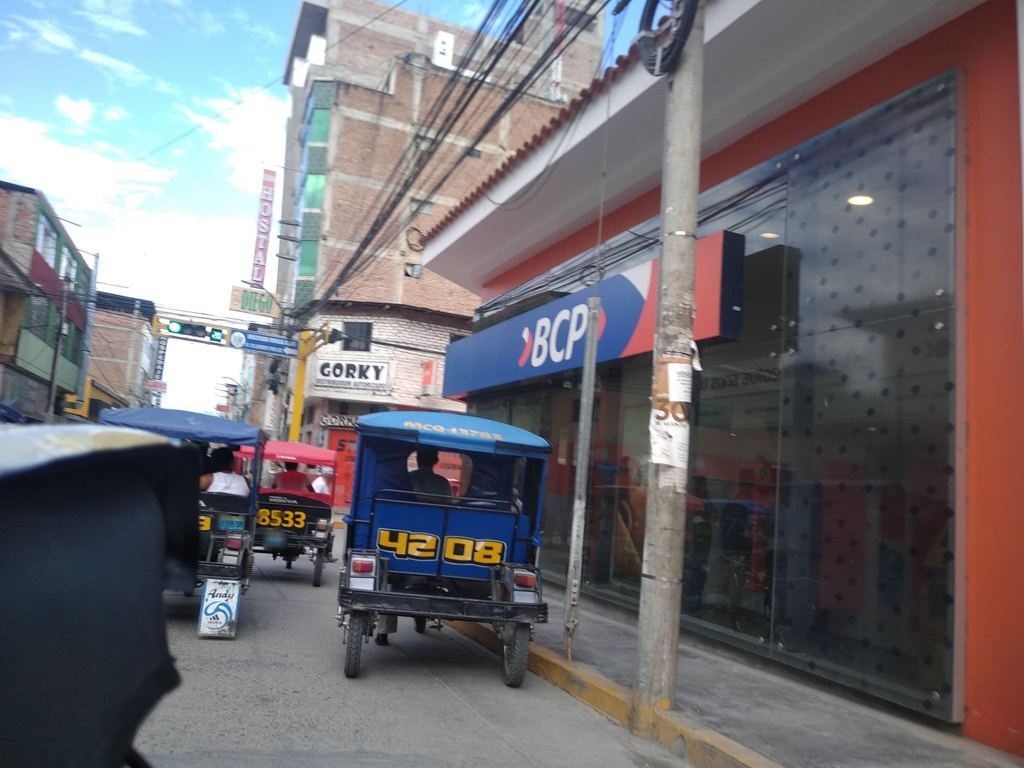 Street view near Hotel Alta Vista suite&mirador, Jaén — © nomadmapper (CC BY-SA · Mapillary)