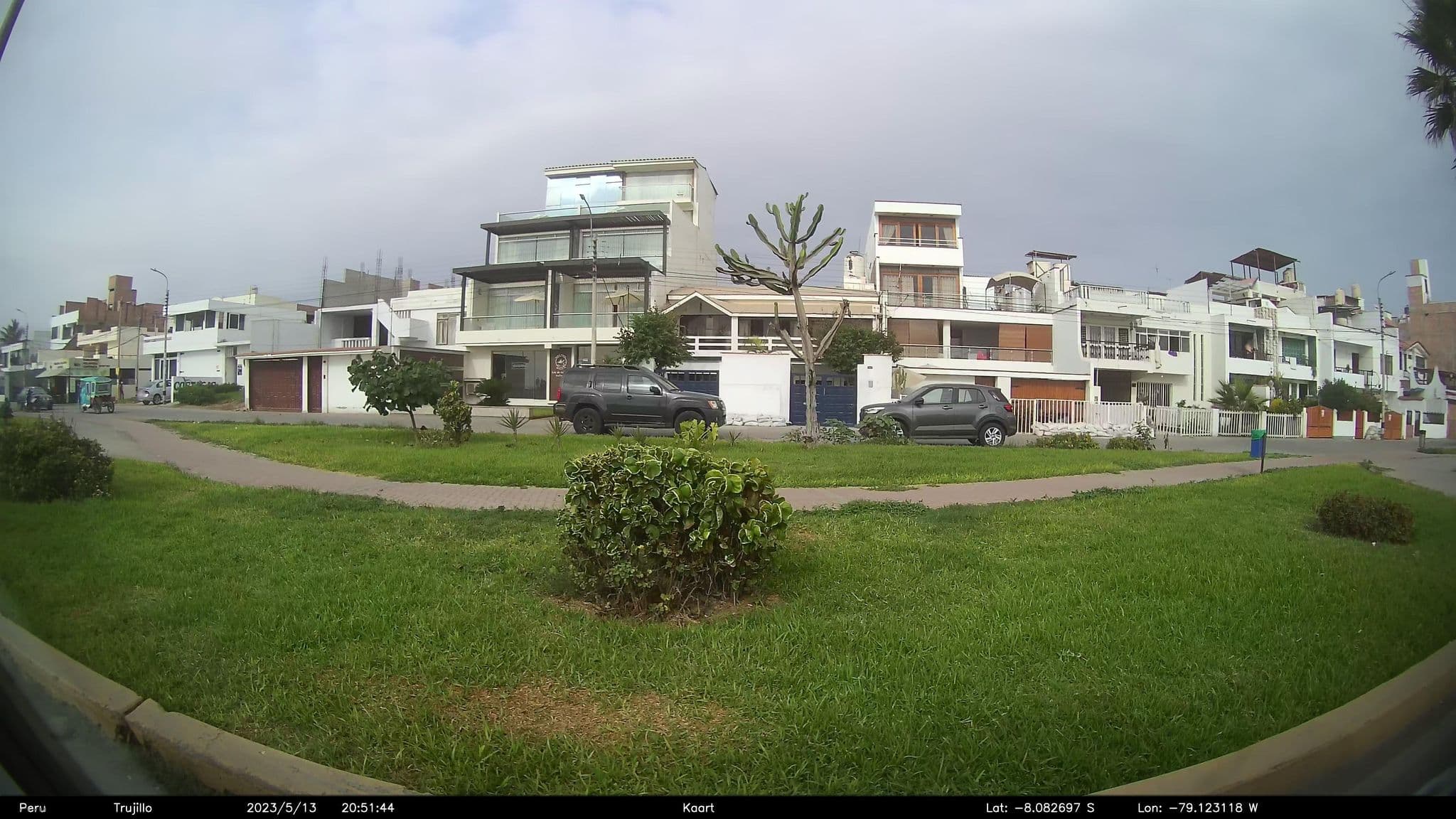 Street view near Point Break Surf Hostel, Huanchaquito Alto — © kaart_2 (CC BY-SA · Mapillary)