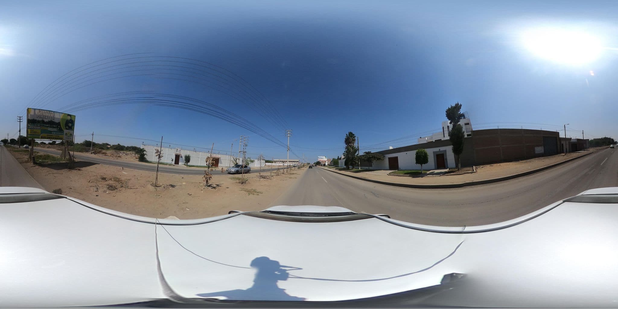 Street view near La Posada del Inglés, La Pradera — © kaart_2 (CC BY-SA · Mapillary)