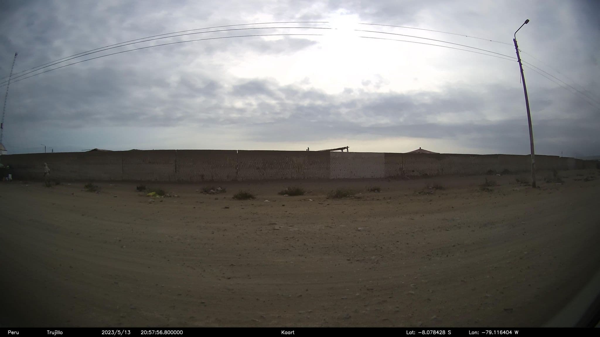 Street view near Hostal Huanchaco, Huanchaquito Alto — © kaart_2 (CC BY-SA · Mapillary)