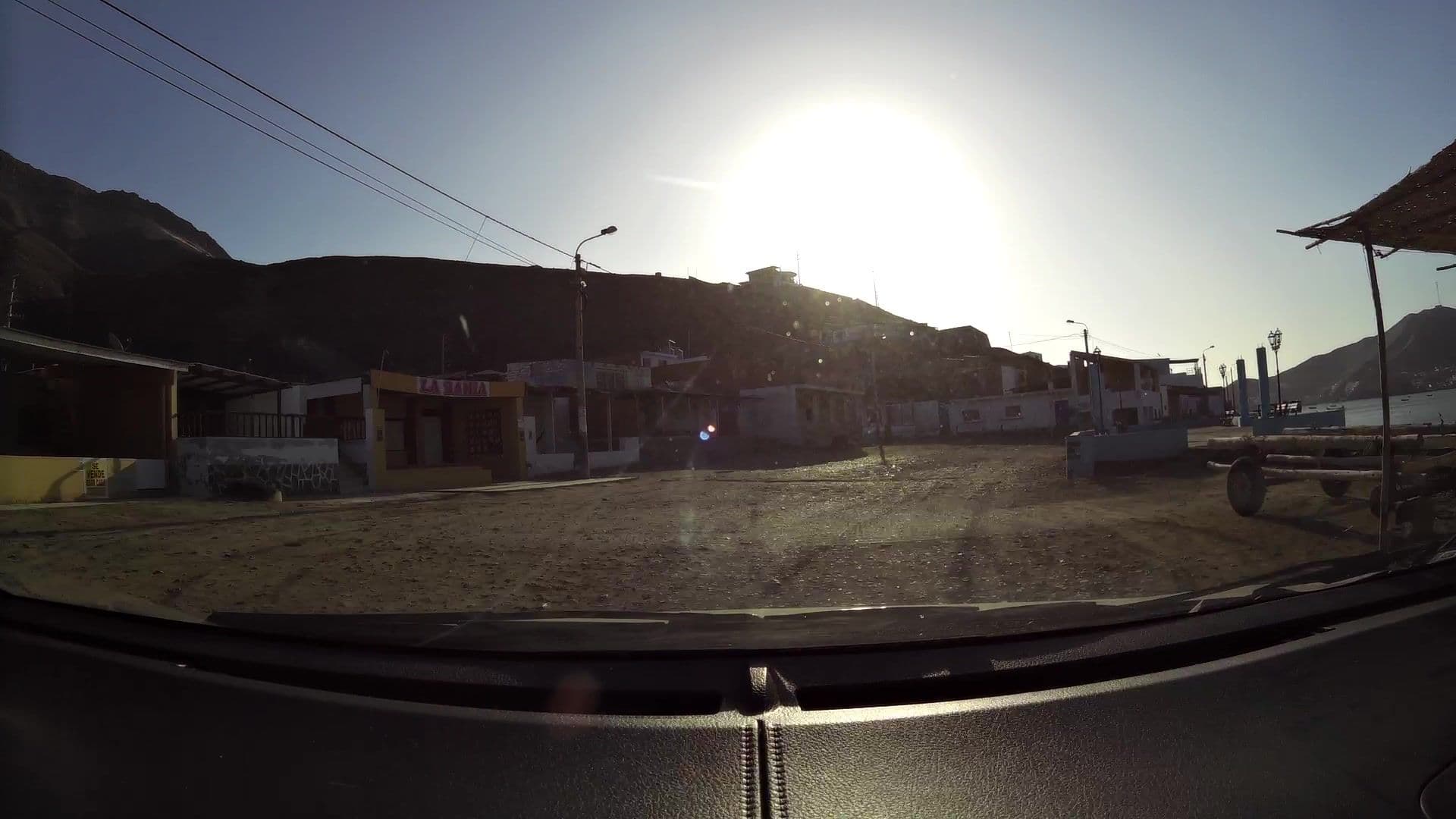 Street view near Las Poncianas Beach, Chimbote — © kaartcam (CC BY-SA · Mapillary)