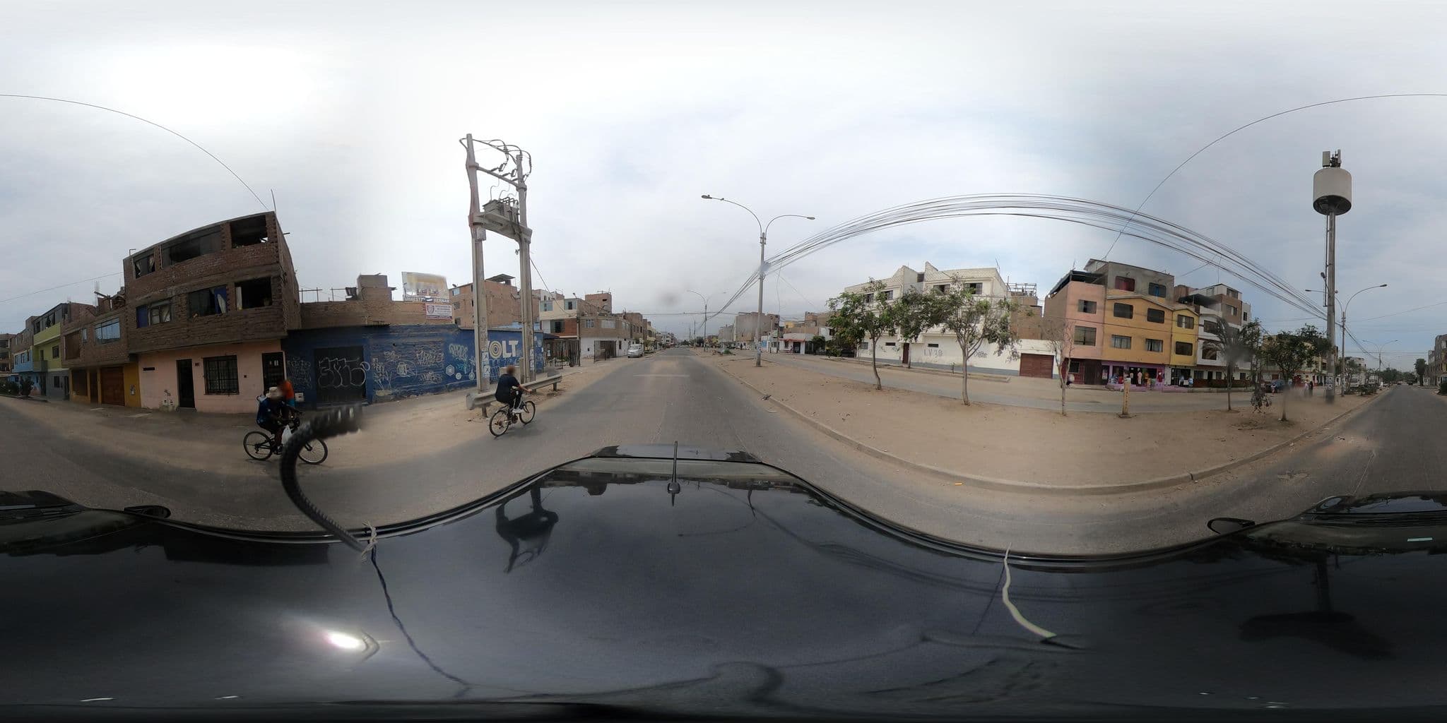 Street view near nasca trails hostel, Carmen De La Legua Reynoso — © kaart_2 (CC BY-SA · Mapillary)