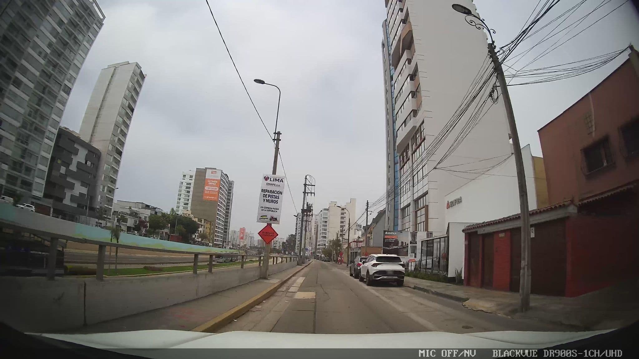 Street view near Hospedaje el Retablo Miraflroes, Barranco — © kaartcam (CC BY-SA · Mapillary)