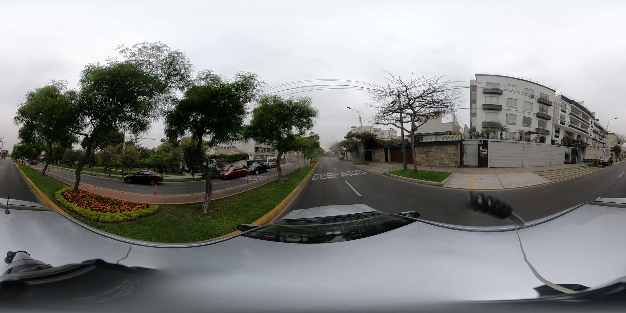 Street view near Hostal Piuvela, San Francisco De Borja — © kaart_2 (CC BY-SA · Mapillary)