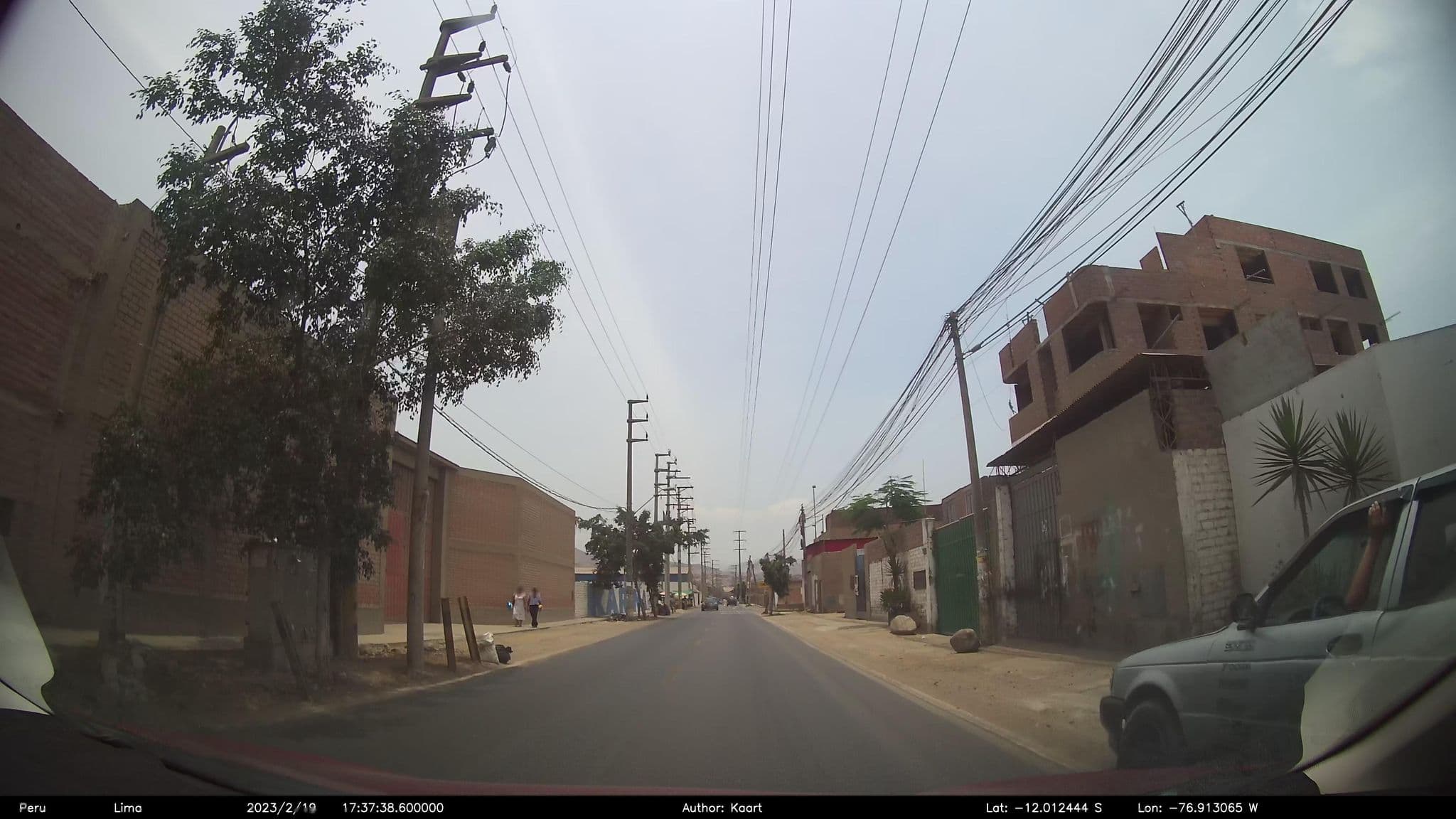 Street view near Hotel el Molinero, Santa María — © kaart_2 (CC BY-SA · Mapillary)