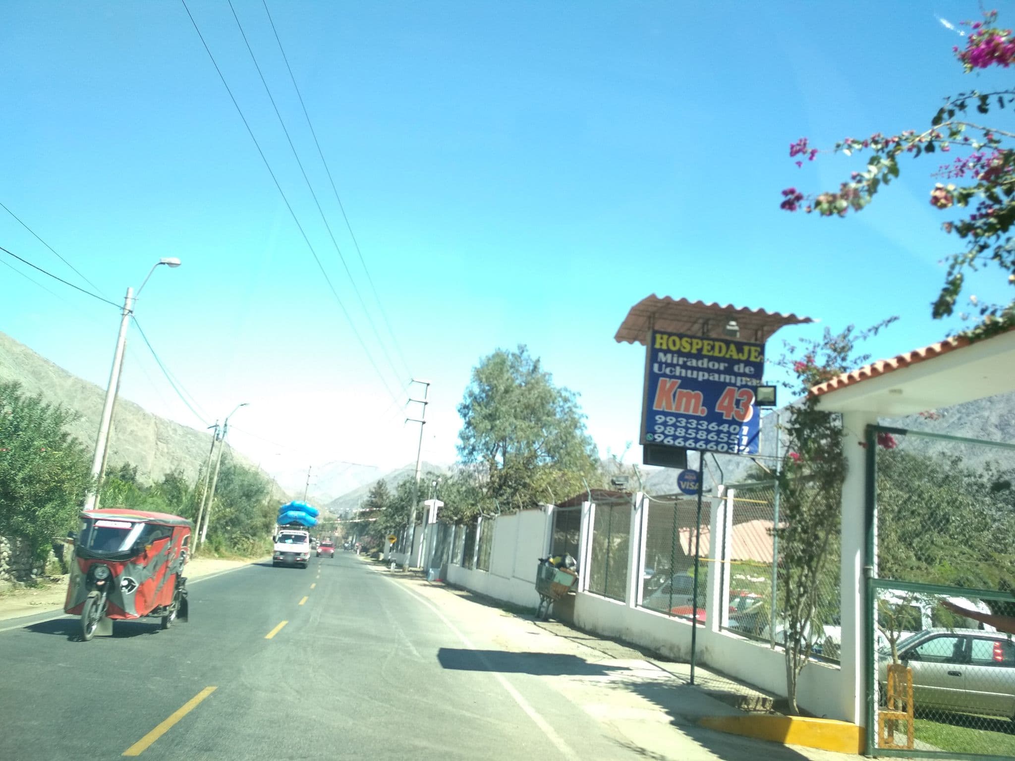 Street view near Mirador de Uchupampa, Nuevo Imperial — © johnarupire (CC BY-SA · Mapillary)