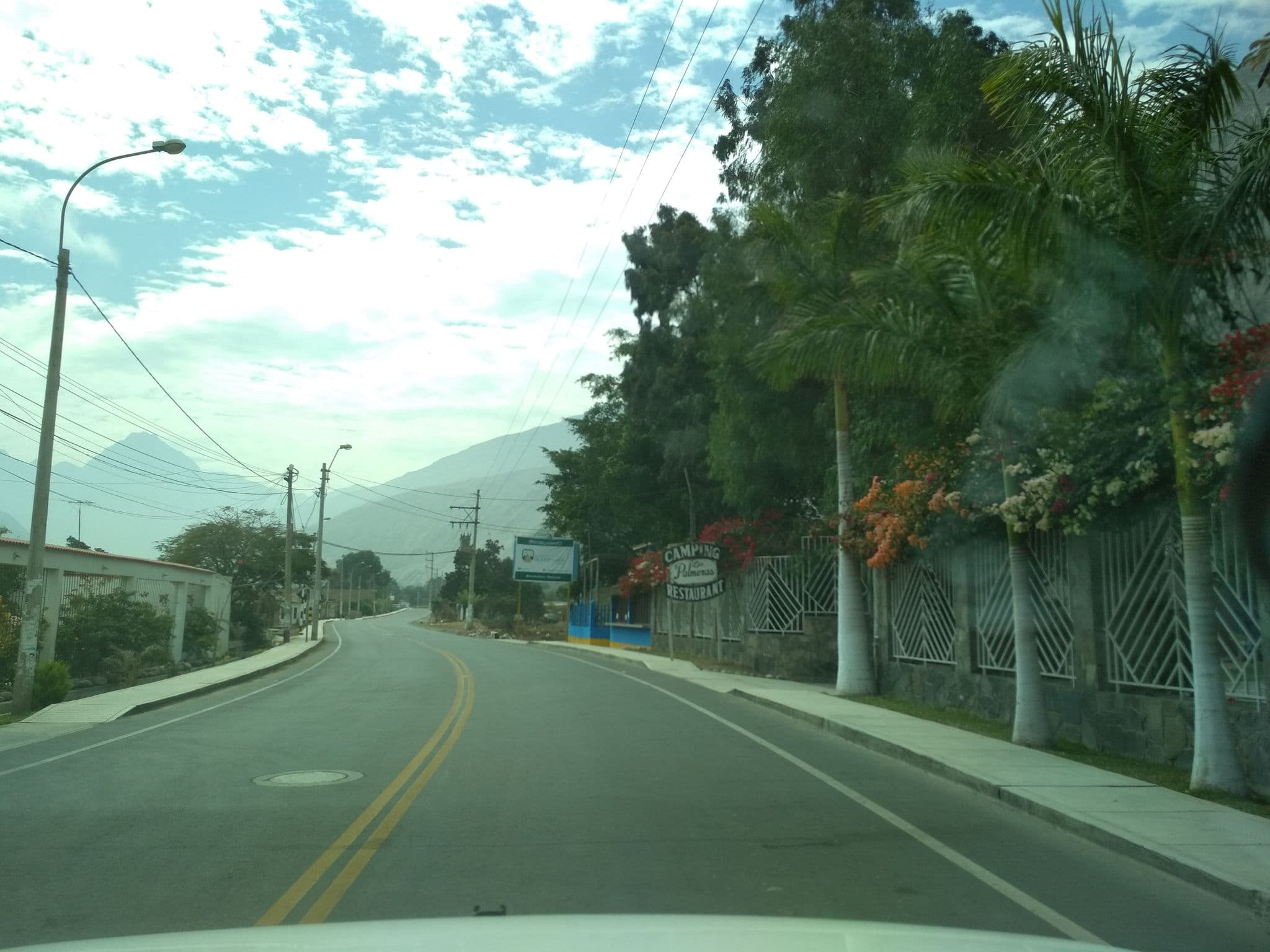 Street view near Hotel Embassy Rio Lunahuana, Nuevo Imperial — © johnarupire (CC BY-SA · Mapillary)