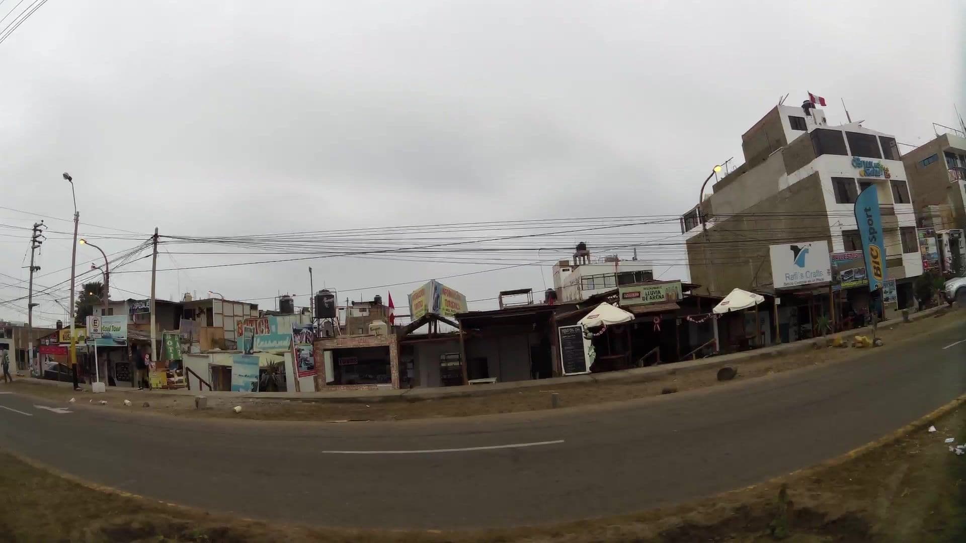 Street view near Paracas Hotel Fiorella, Paracas — © kaartcam (CC BY-SA · Mapillary)