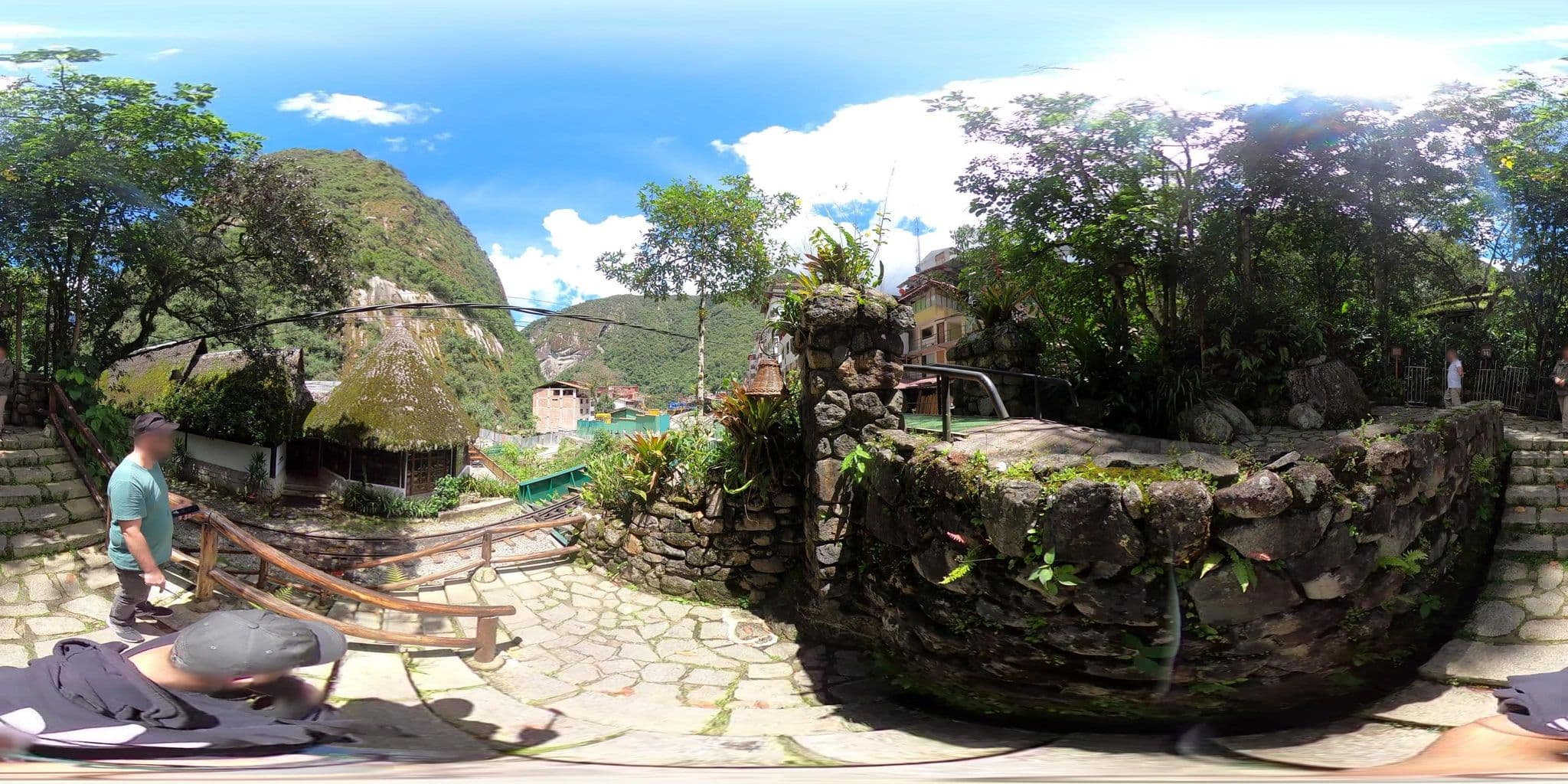 Street view near vista machu pichu inn, Machupicchu — © jaderbavaresco (CC BY-SA · Mapillary)